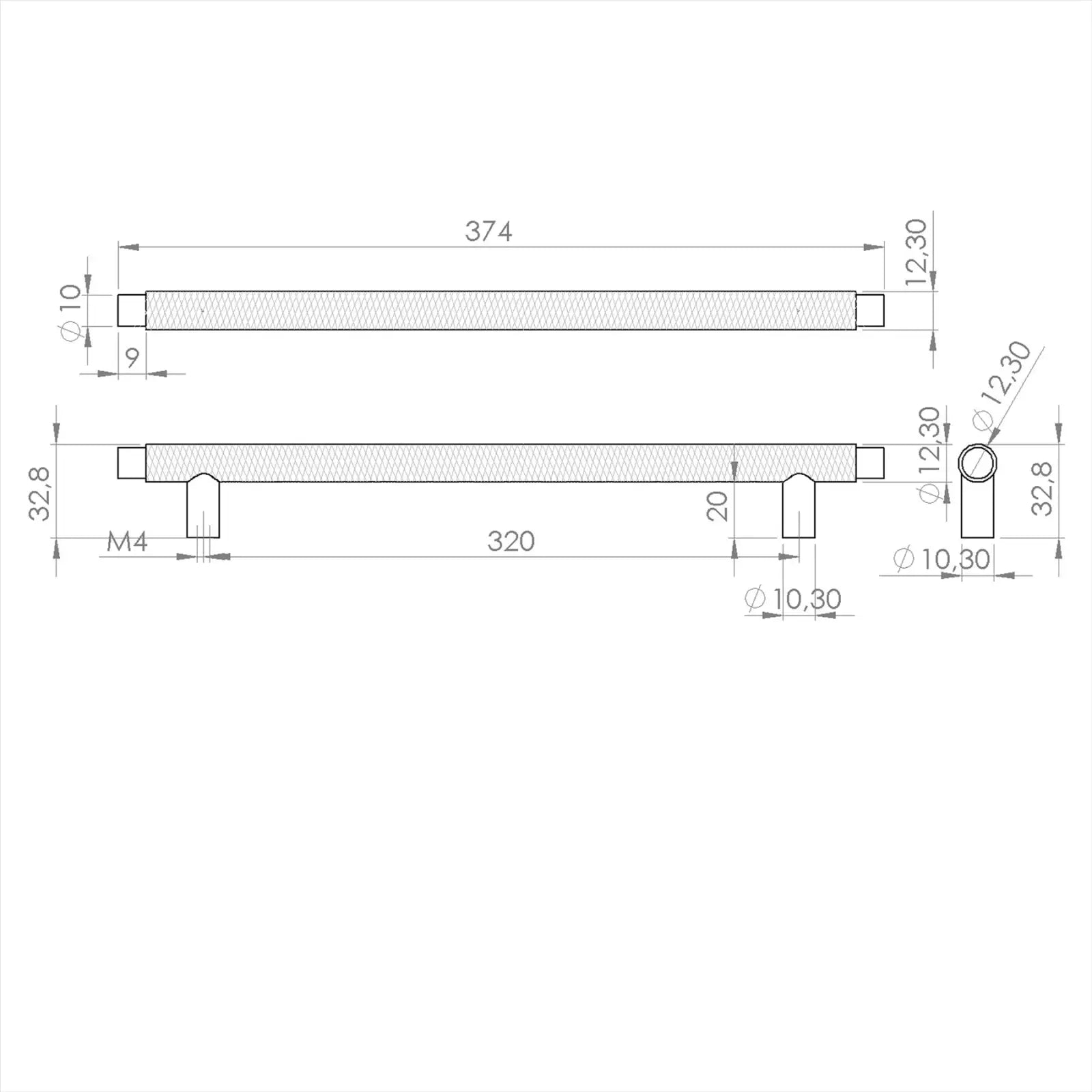 #size selection_320mm hole centres