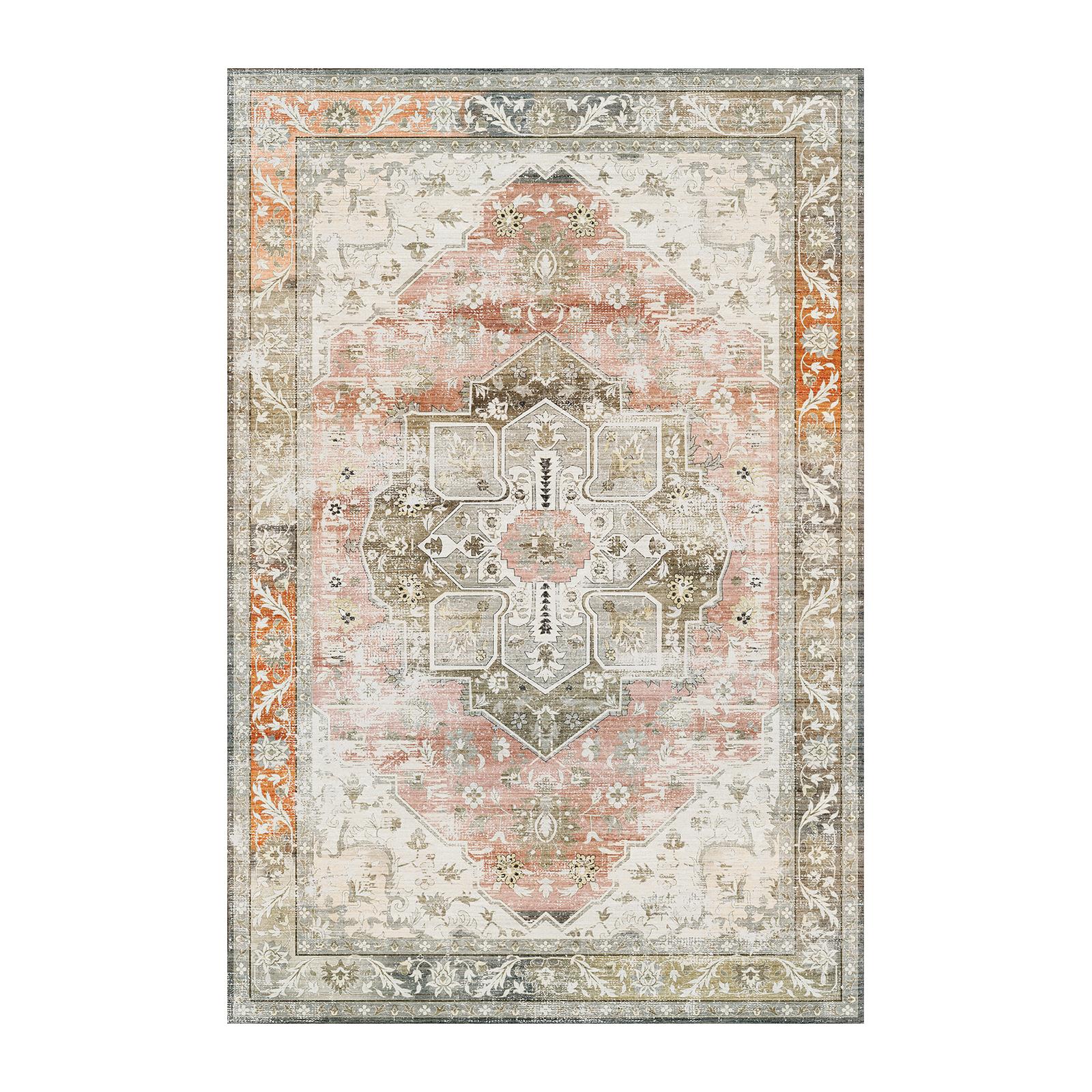 Novera - Vintage Washable Bathroom Rug - 60x90cm - Washable Rugs | Decoranddecor