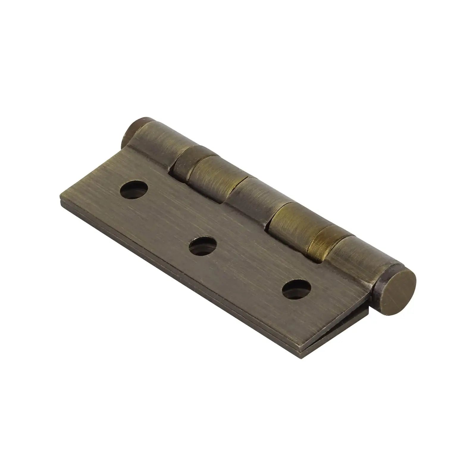 Bronze-toned door hinge from Ball Bearing Fire Rated Door Hinges in Antique Brass