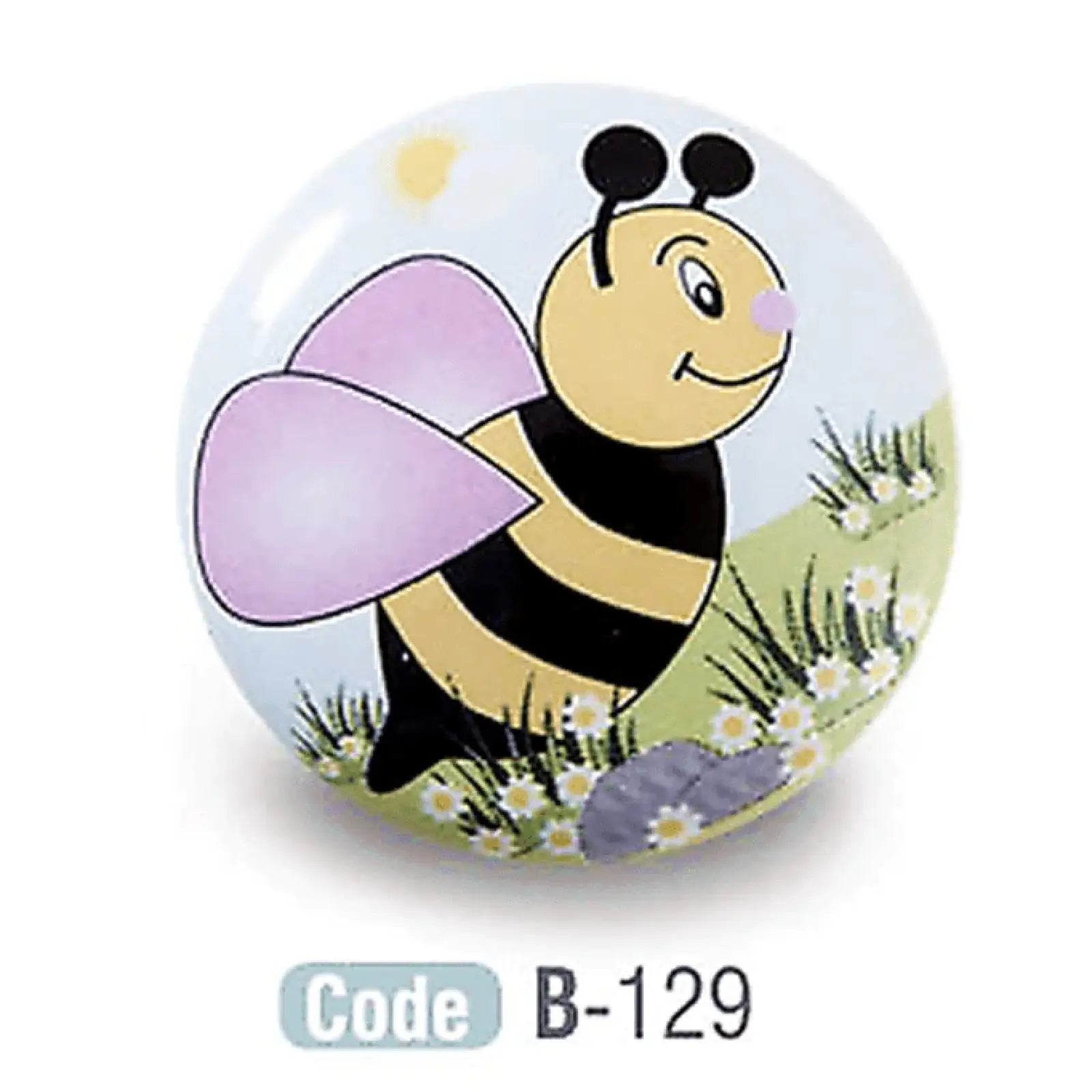 Bee Kids Ceramic Cabinet Knobs Porcelain - Decor And Decor