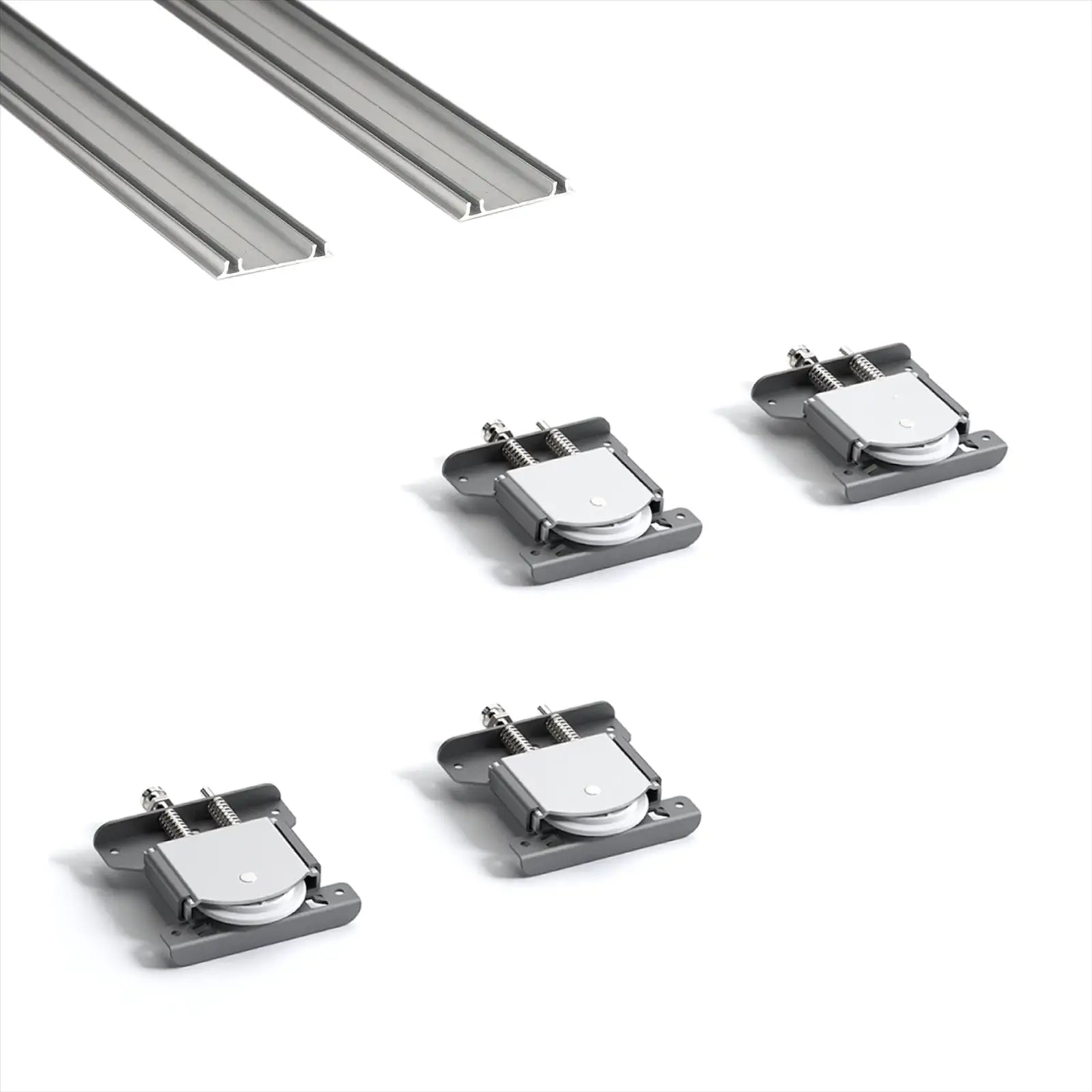 C-Slide Cabinet Sliding Door Runner Kit - 2 Door - 1800mm Track - Decor And Decor