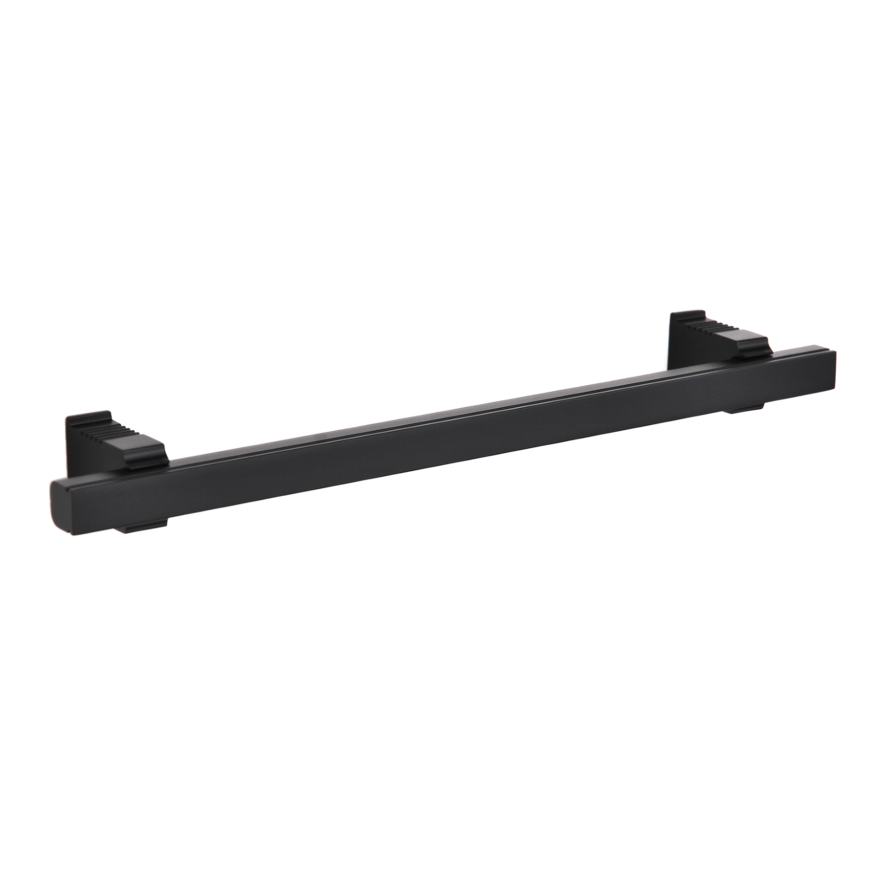 Galena - Kitchen Cupboard Handle - Matt Black - Cupboard Handles | Decoranddecor