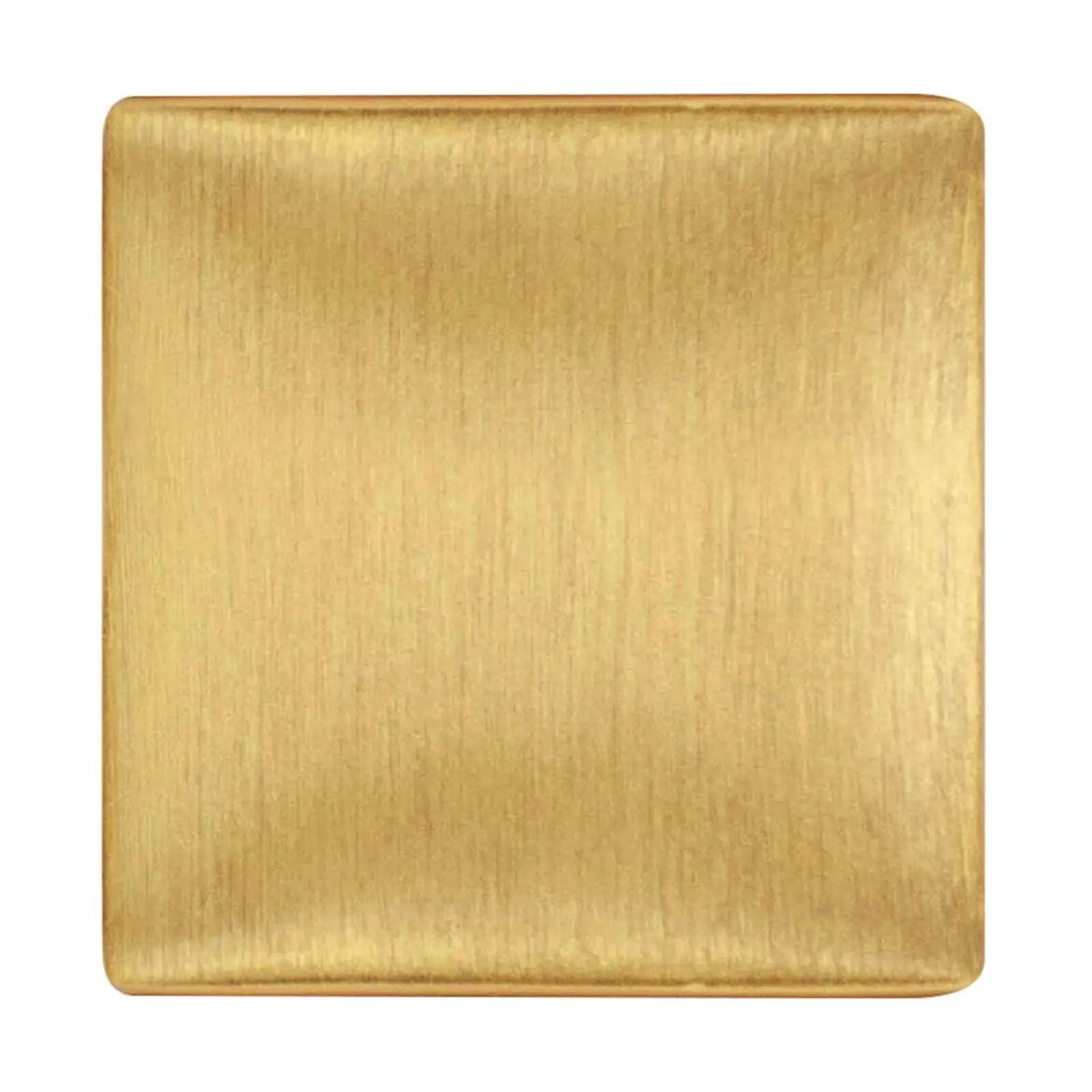 Calla - Square Kitchen Cabinet Knob - Matt Gold - Decor And Decor