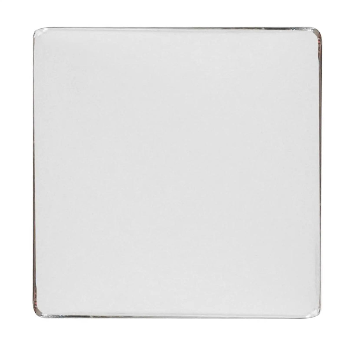 Calla - Square Kitchen Cabinet Knob - Polished Chrome – view 5