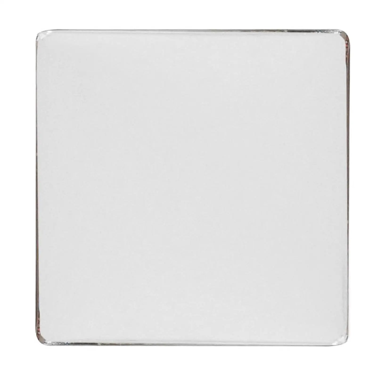 Calla - Square Kitchen Cabinet Knob - Polished Chrome - Decor And Decor