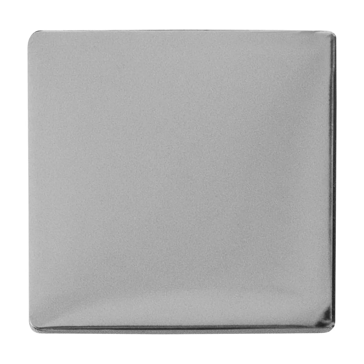 Calla - Square Kitchen Cabinet Knob - Polished Nickel Black – view 5