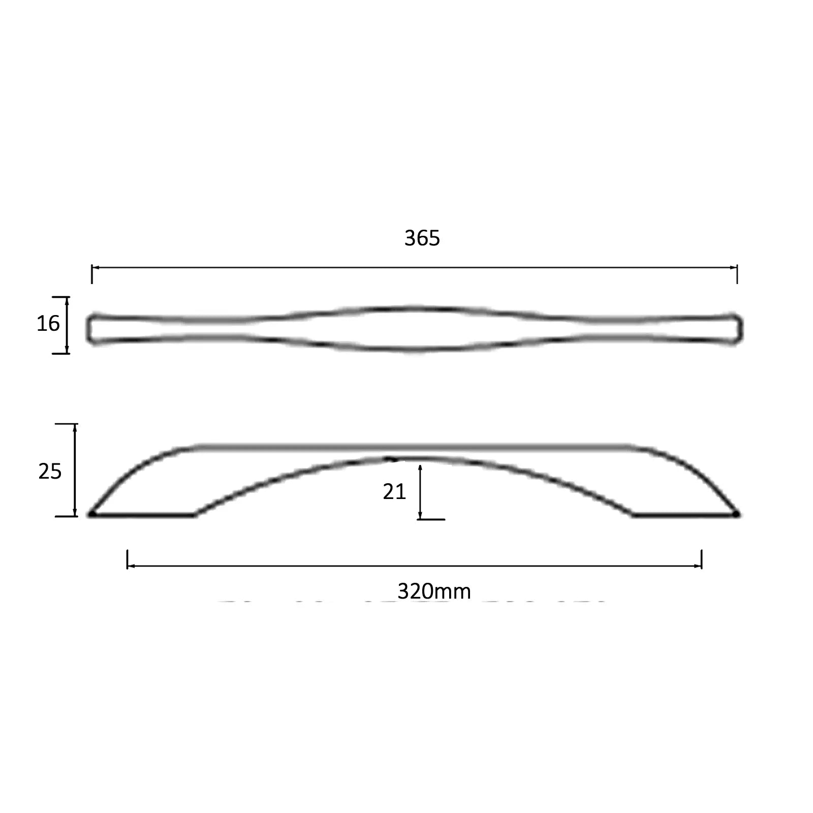 #size selection_320mm hole centres (fits both)