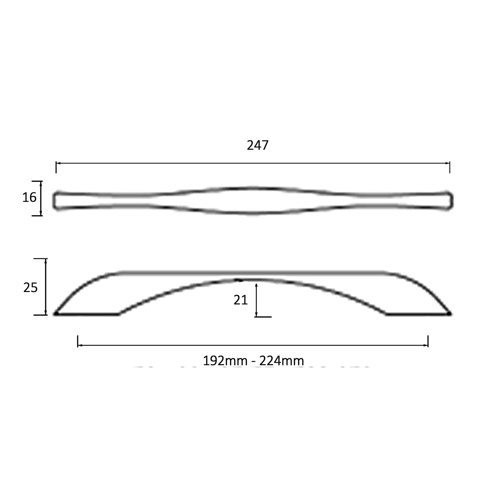 #size selection_192-224mm hole centres (fits both)