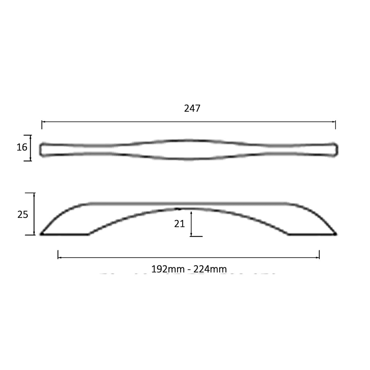 #size selection_192-224mm hole centres (fits both)
