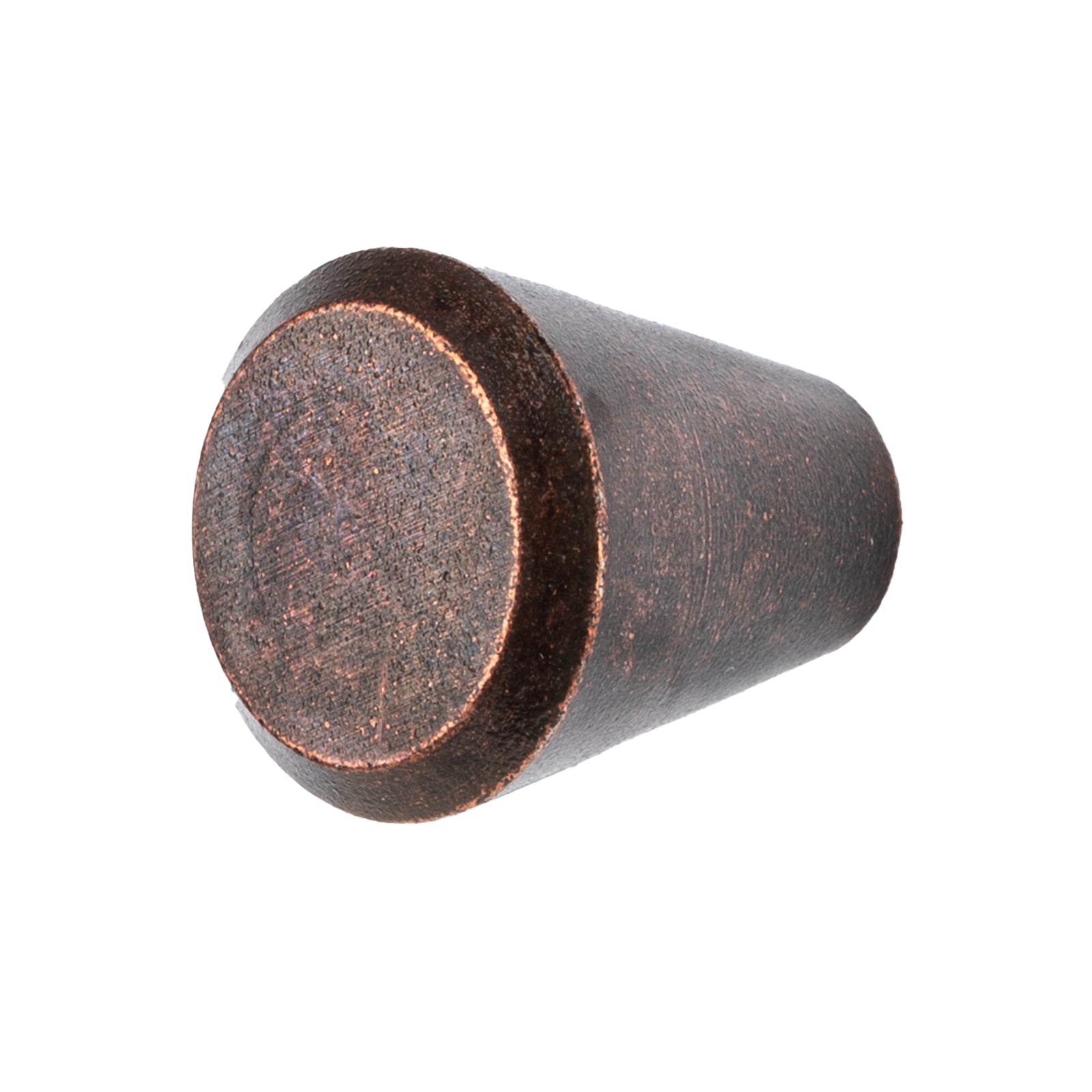 Lunaria - Cone Kitchen Cabinet Knob - Antique Copper - Knobs | Decoranddecor