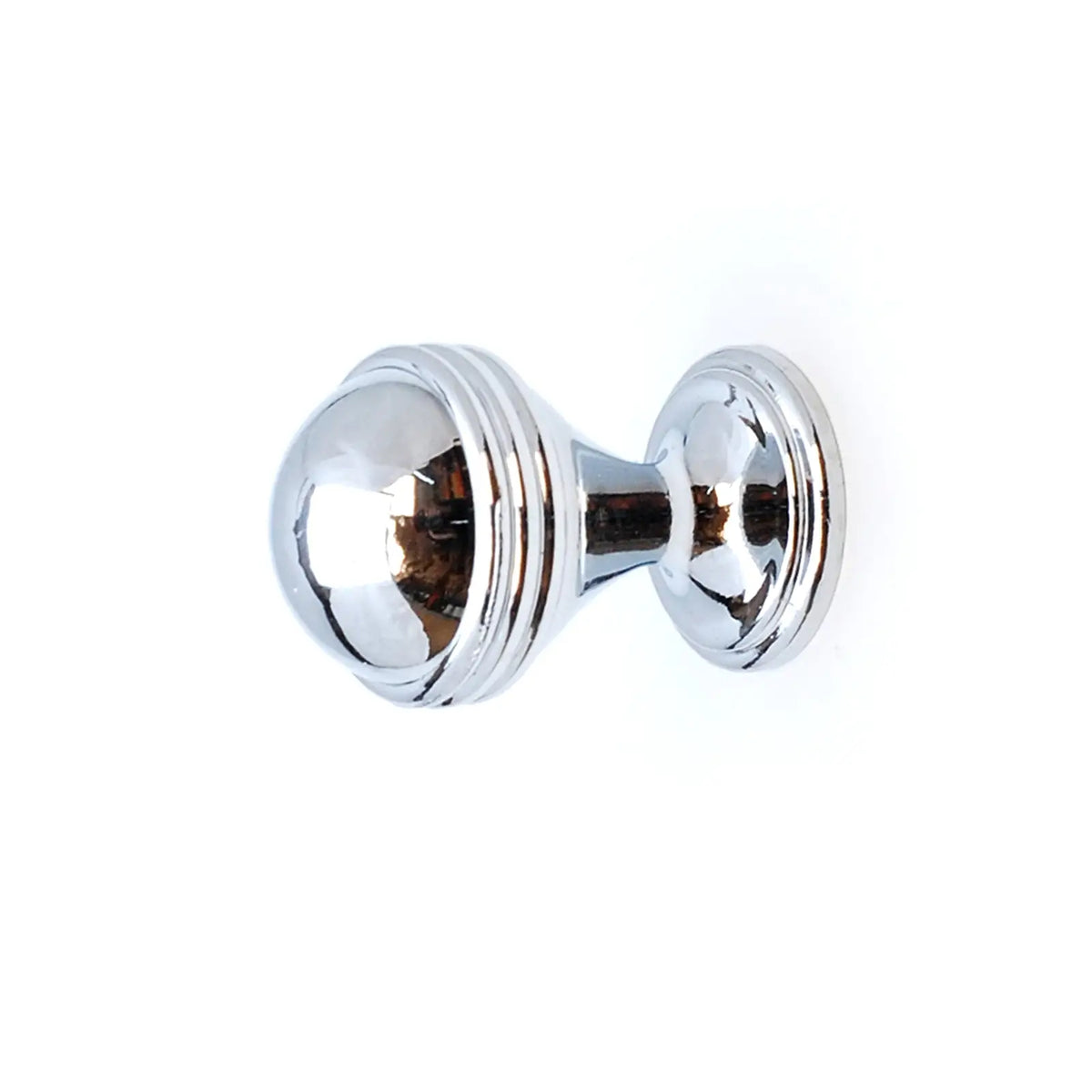 Collier - Round Cabinet Knob - Polished Chrome
