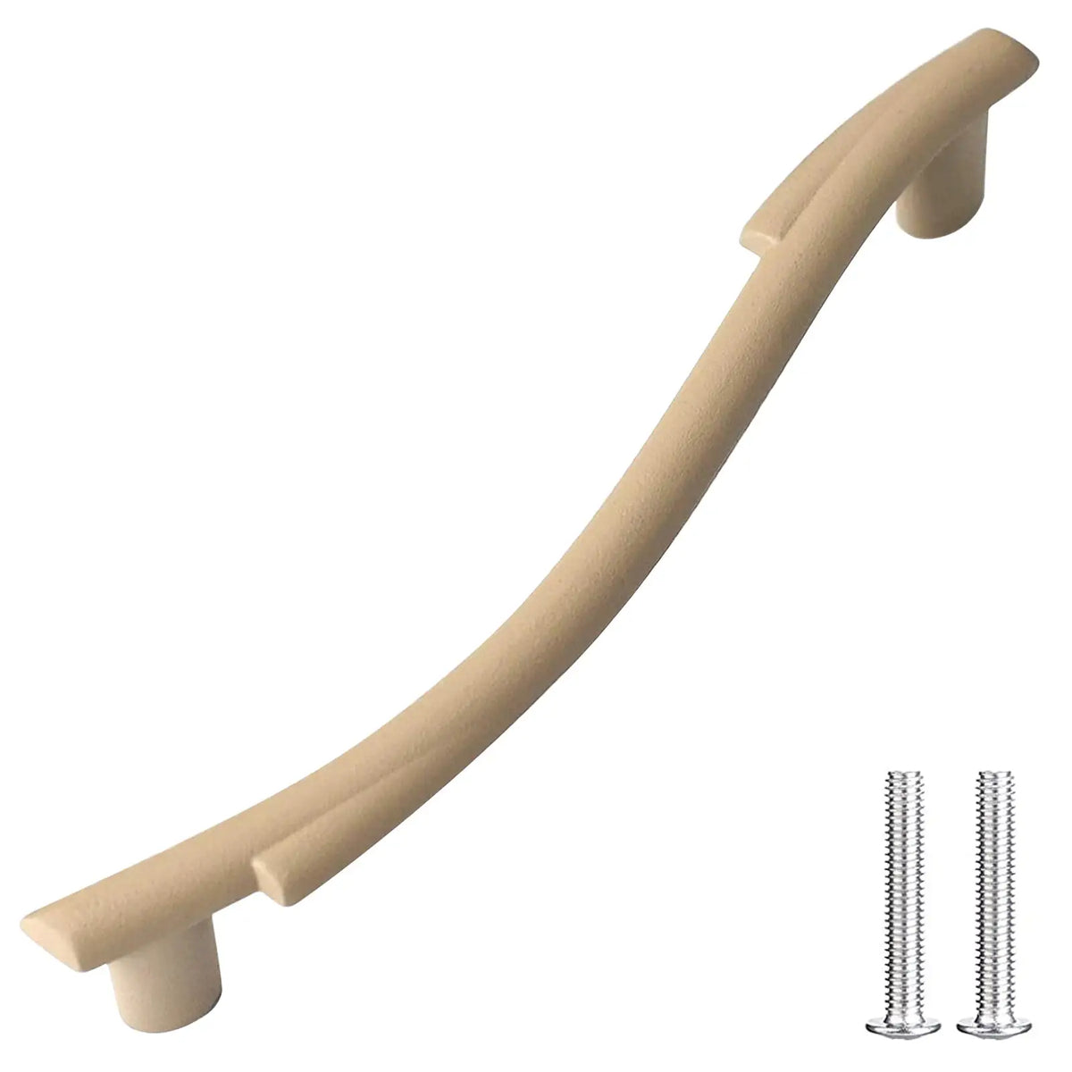 Decorative Zinc Alloy Curved Handle – view 4