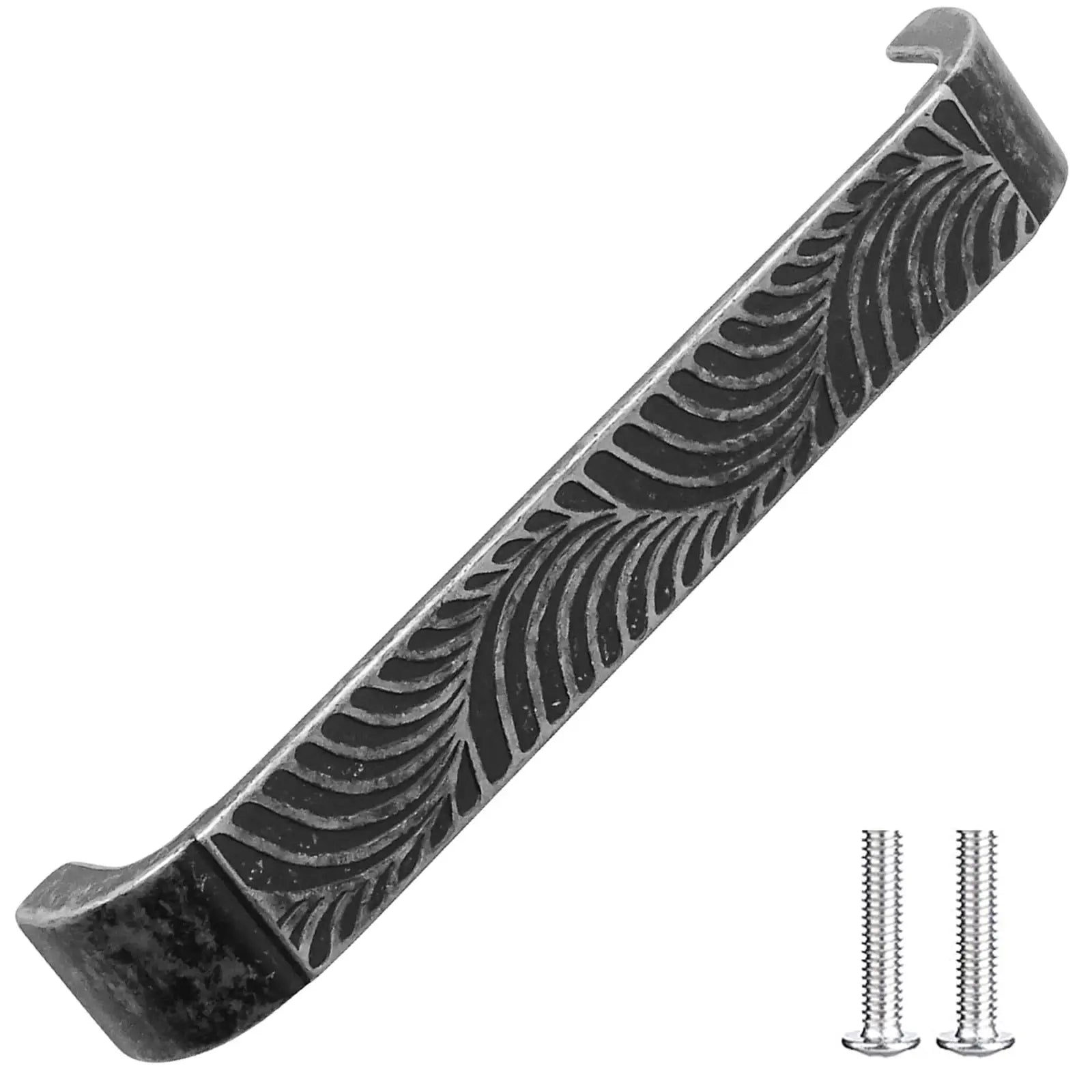 Delta - Traditional D Shaped Handle - Antique Silver - Pewter - Decor And Decor