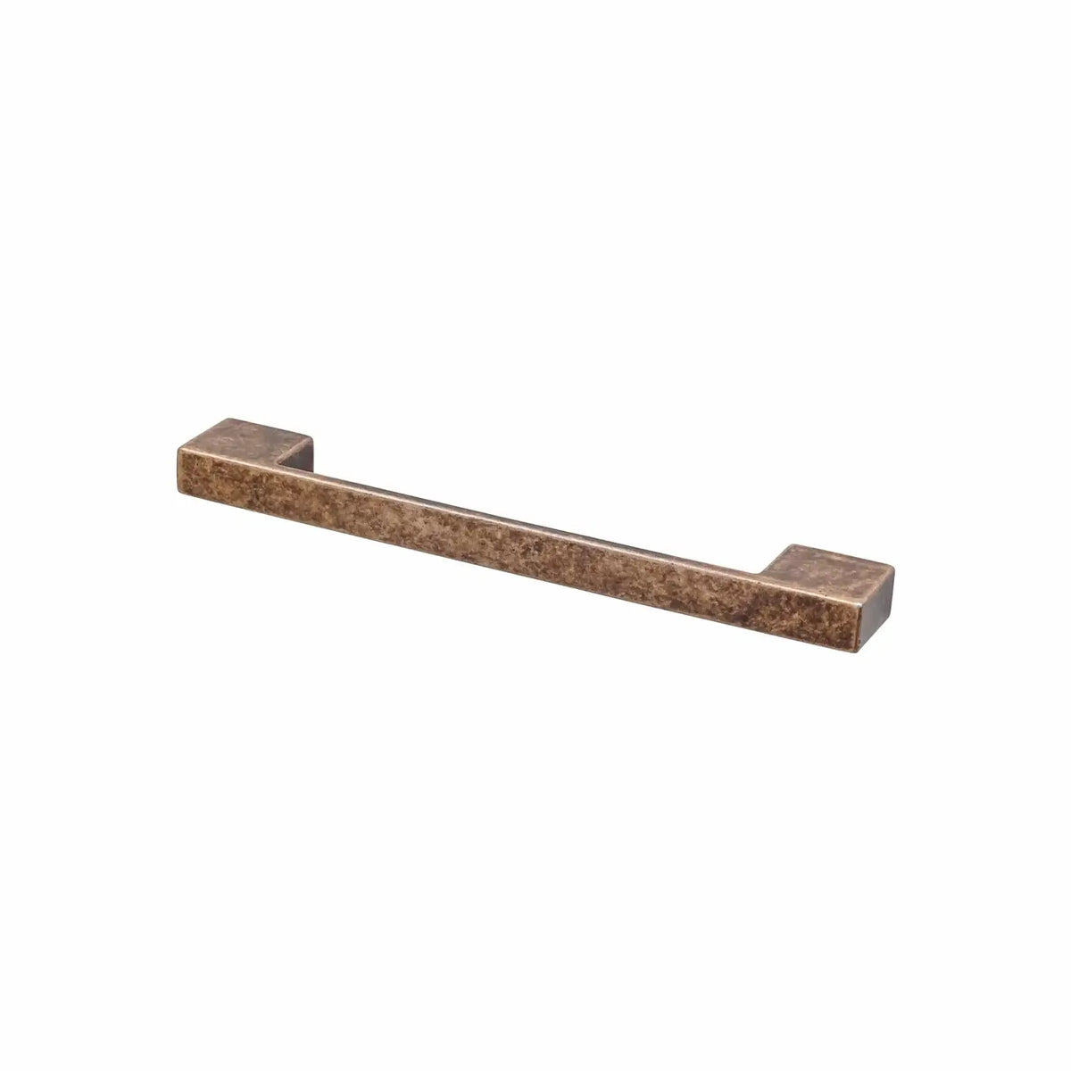 Dimora - D Shaped Kitchen Cabinet Pull Handle - Antique Copper