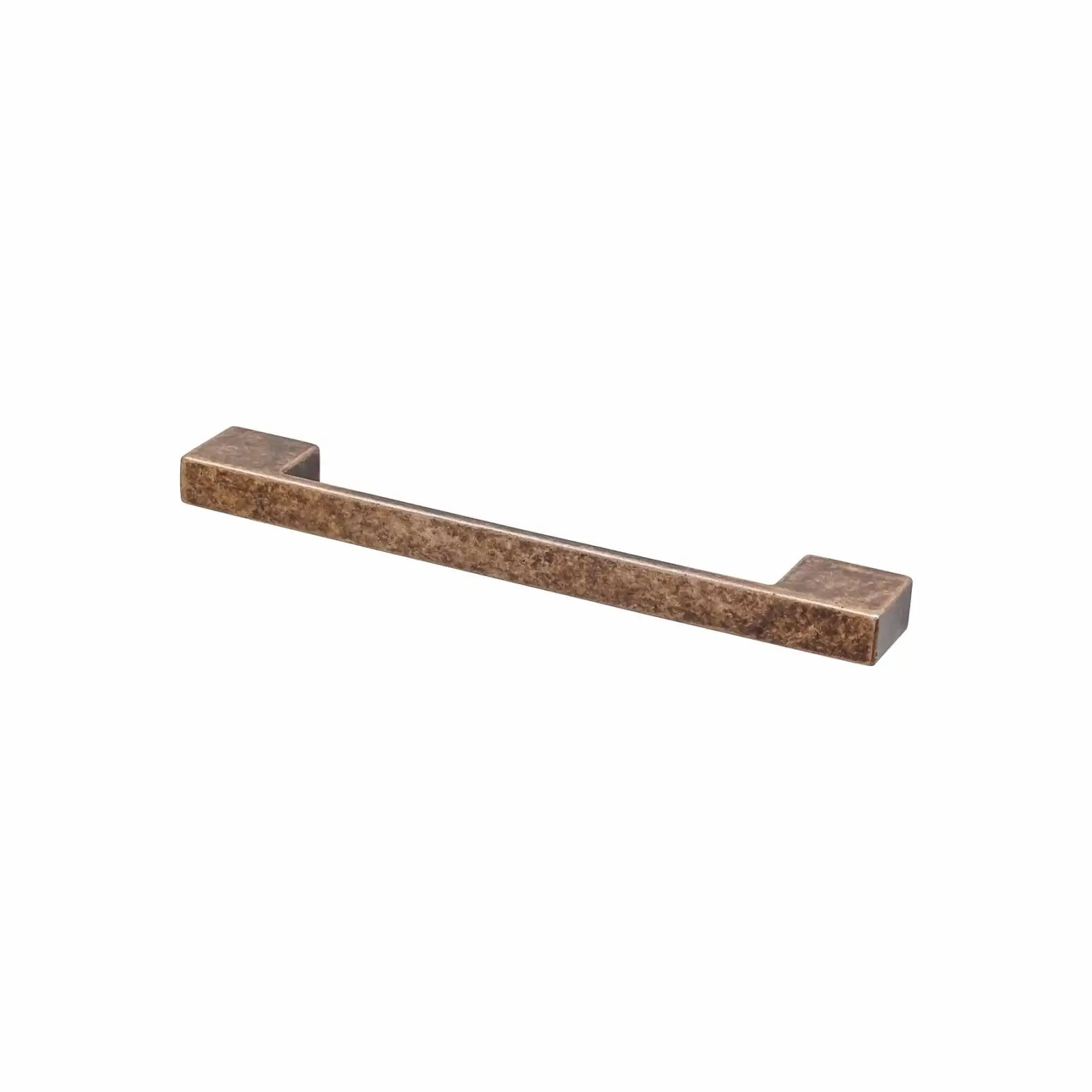 Dimora - D Shaped Kitchen Cabinet Pull Handle - Antique Copper - Decor And Decor