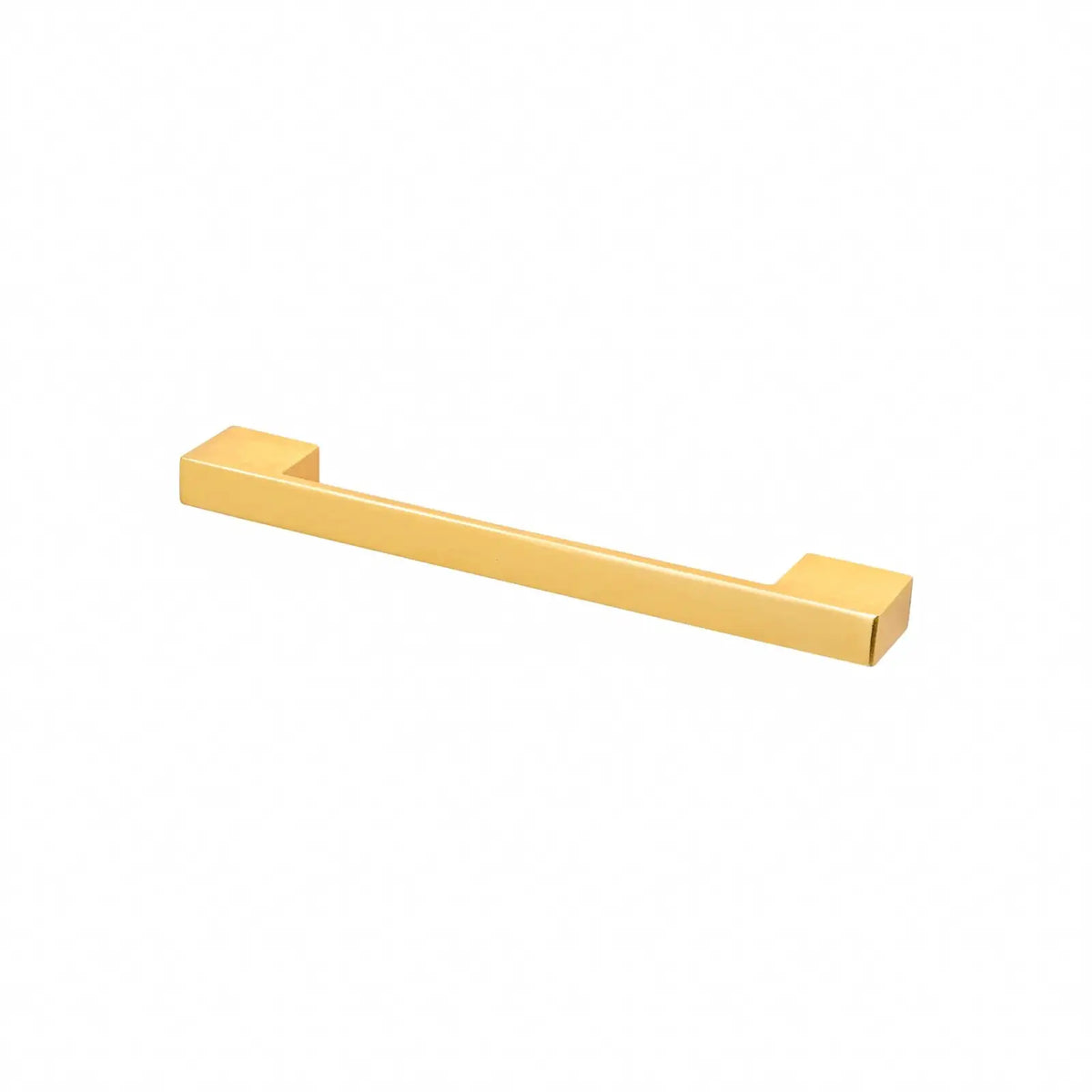 Dimora - D Shaped Kitchen Cabinet Pull Handle - Matt Gold