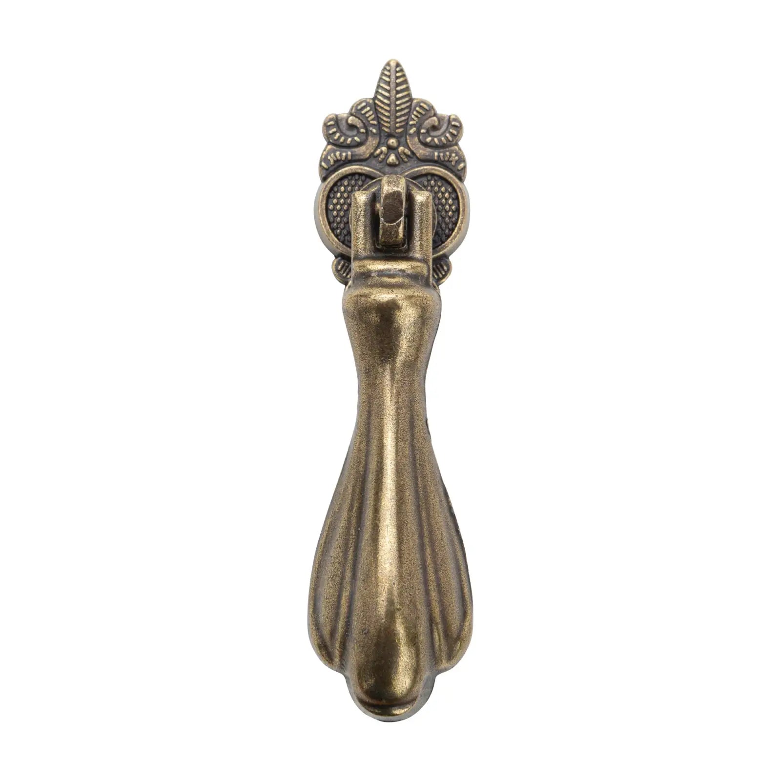 Teardrop Vintage Retro Drawer Finger Pull Knob - Decor And Decor
