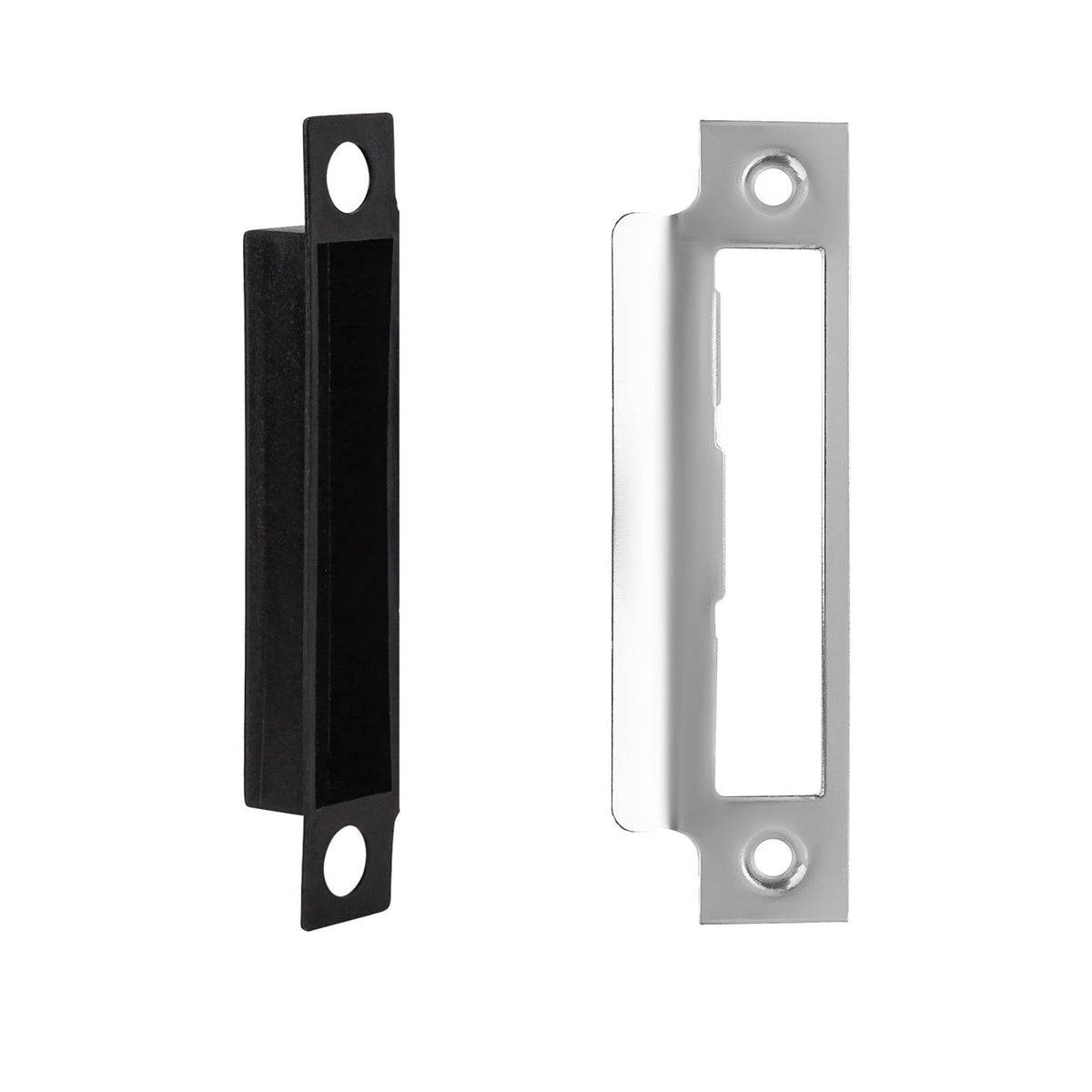 Fire Rated Bathroom Mortice Lock - 64mm - Polished Chrome – view 3