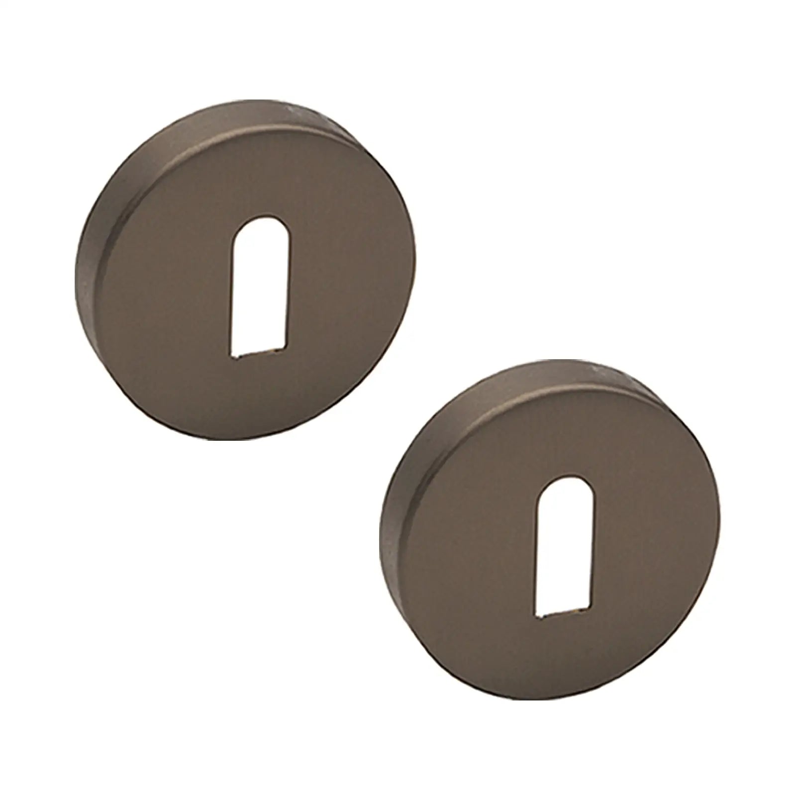 Nimbus Matt Bronze Privacy Door Lever Handles - Sash Lock Kit Set - Decor And Decor