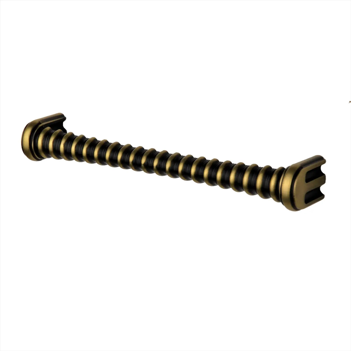 Euphoria - D Shaped Kitchen Cupboard Handle - Antique Brass - Handles D-Shaped