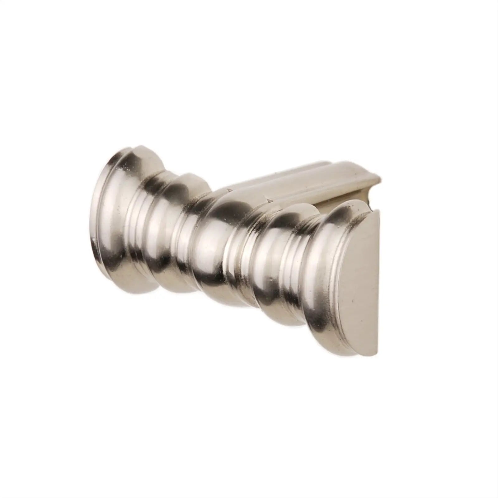 Euphoria - Modern T-Bar Knob - Satin Nickel - Knobs Cabinet