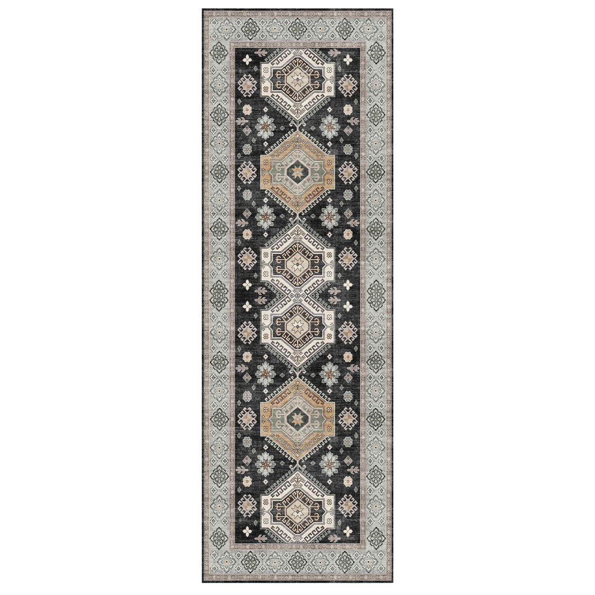 Duskra - Persian Washable Kitchen Rug - 60x180cm – view 2
