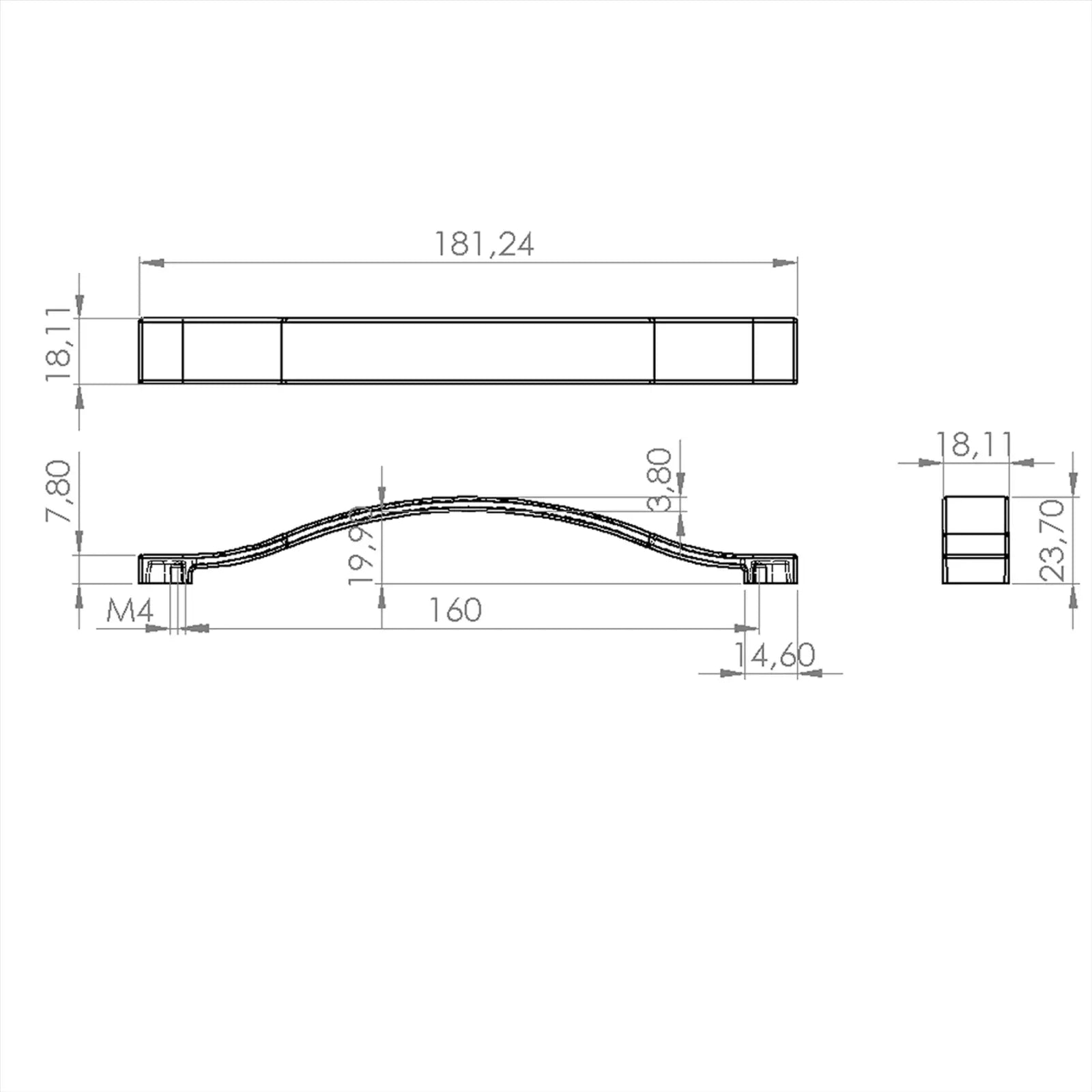 #size selection_160mm hole centres