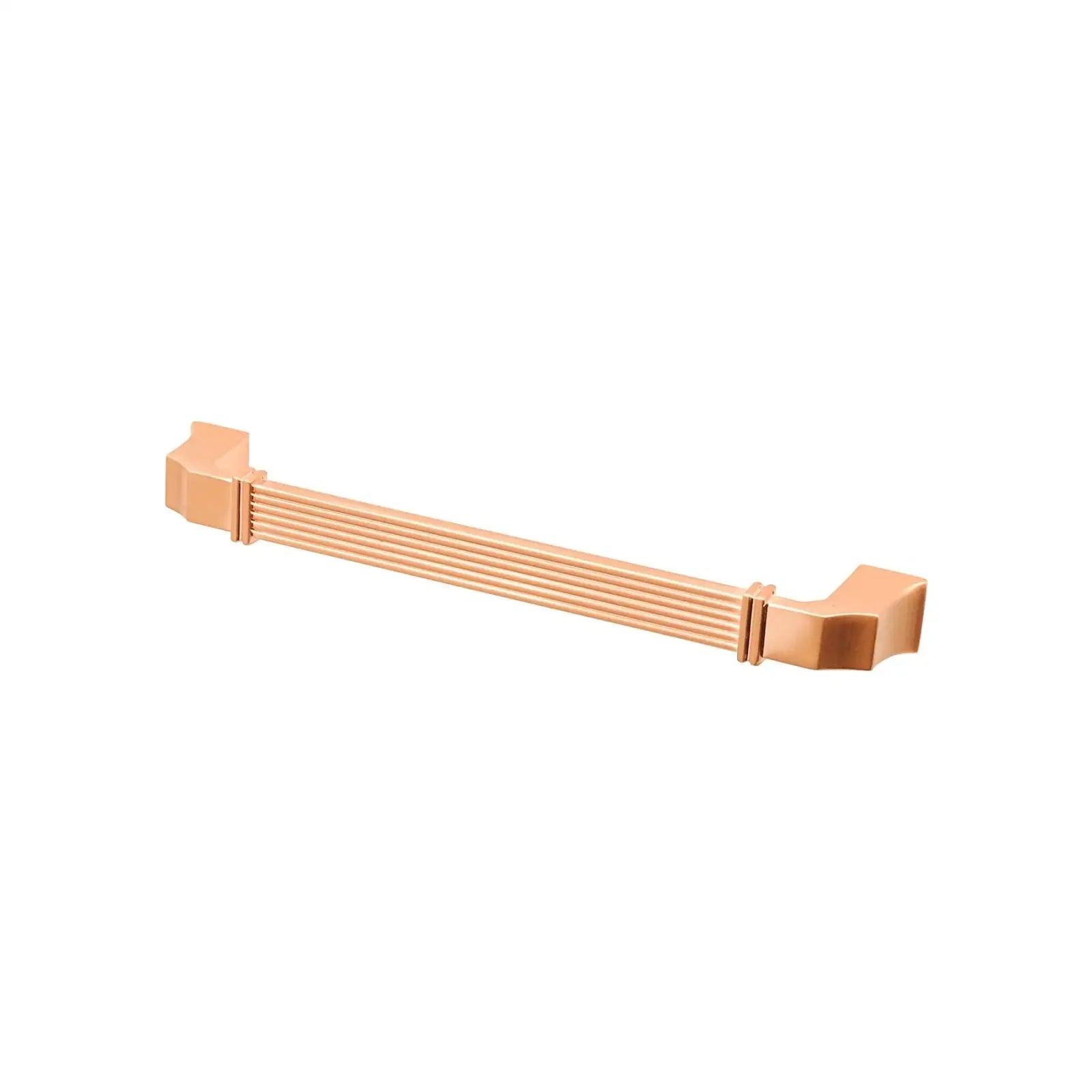 Folium - D Shaped Kitchen Handle - Satin Copper - Decor And Decor