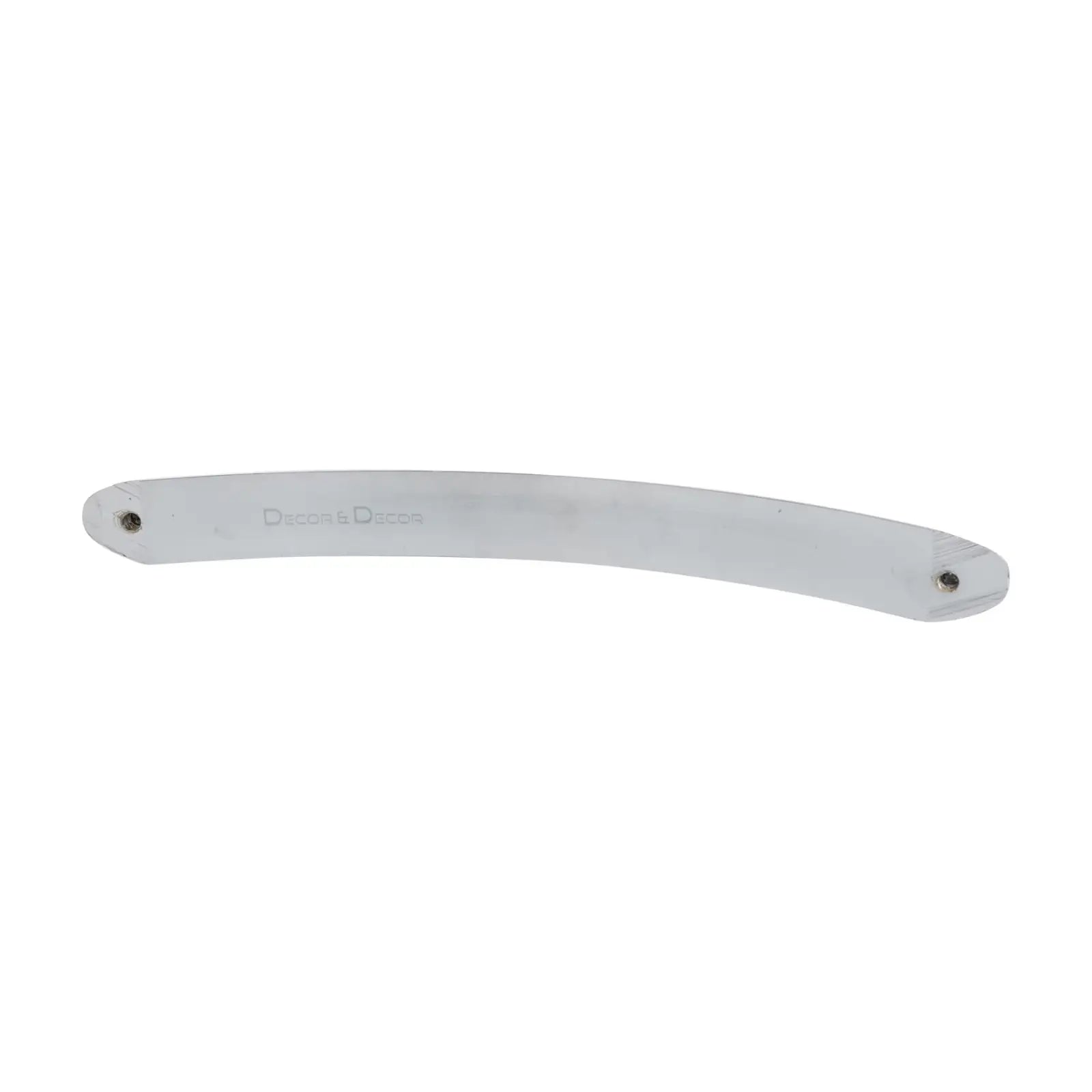 Frye - Bow Kitchen Door Handle - Polished Chrome - Decor And Decor