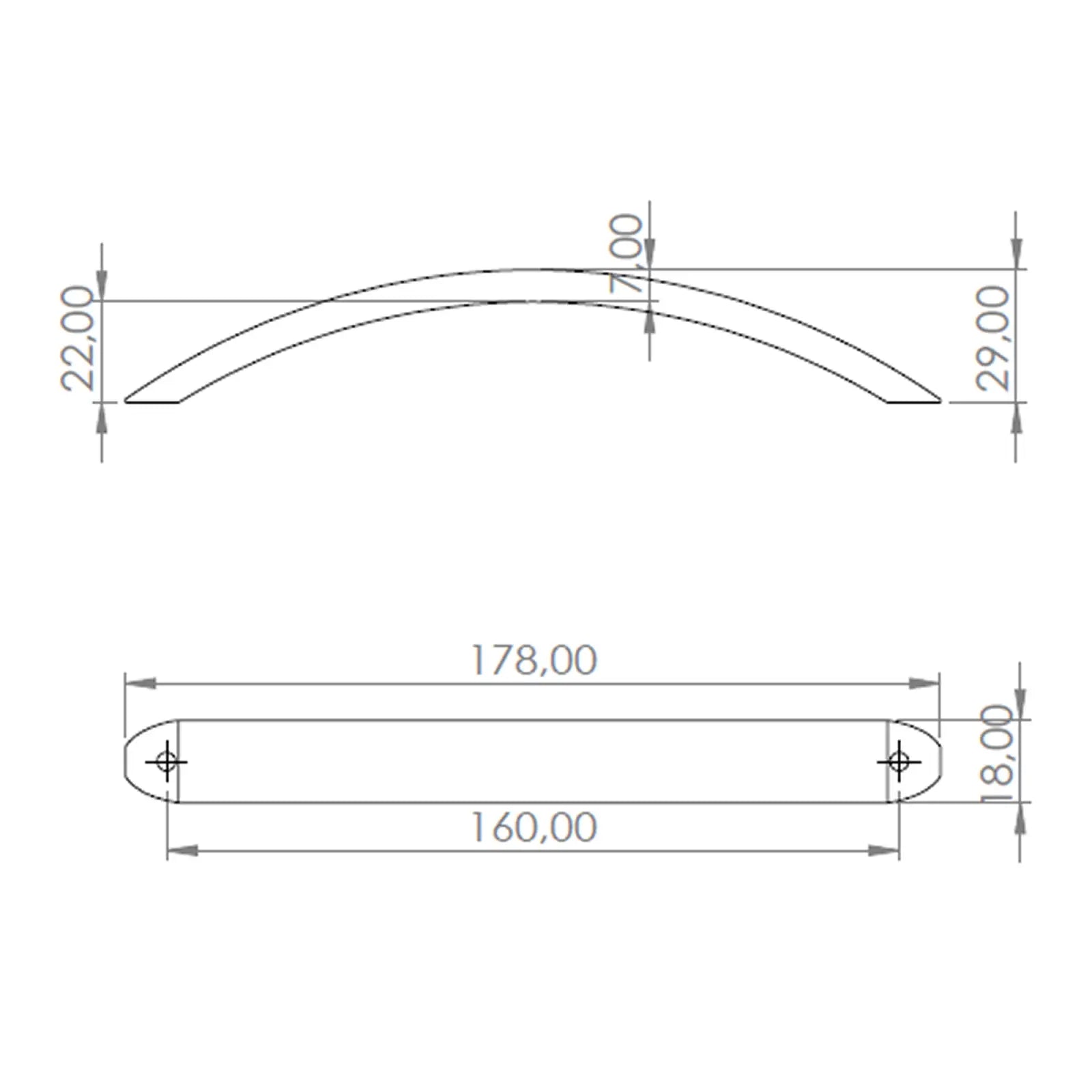 #size selection_160mm hole centres