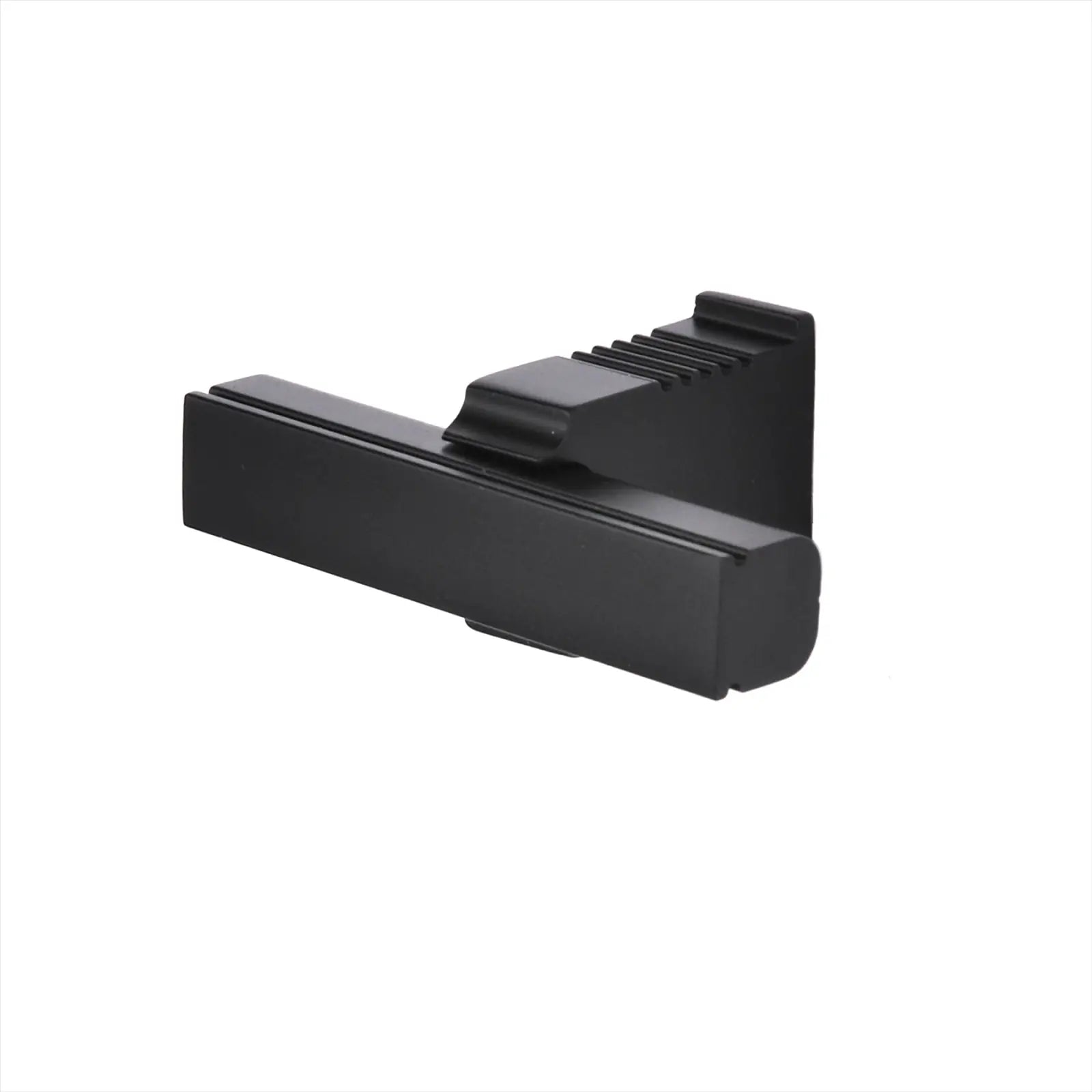 Galena - Kitchen Cupboard Knob - Matt Black - Knobs