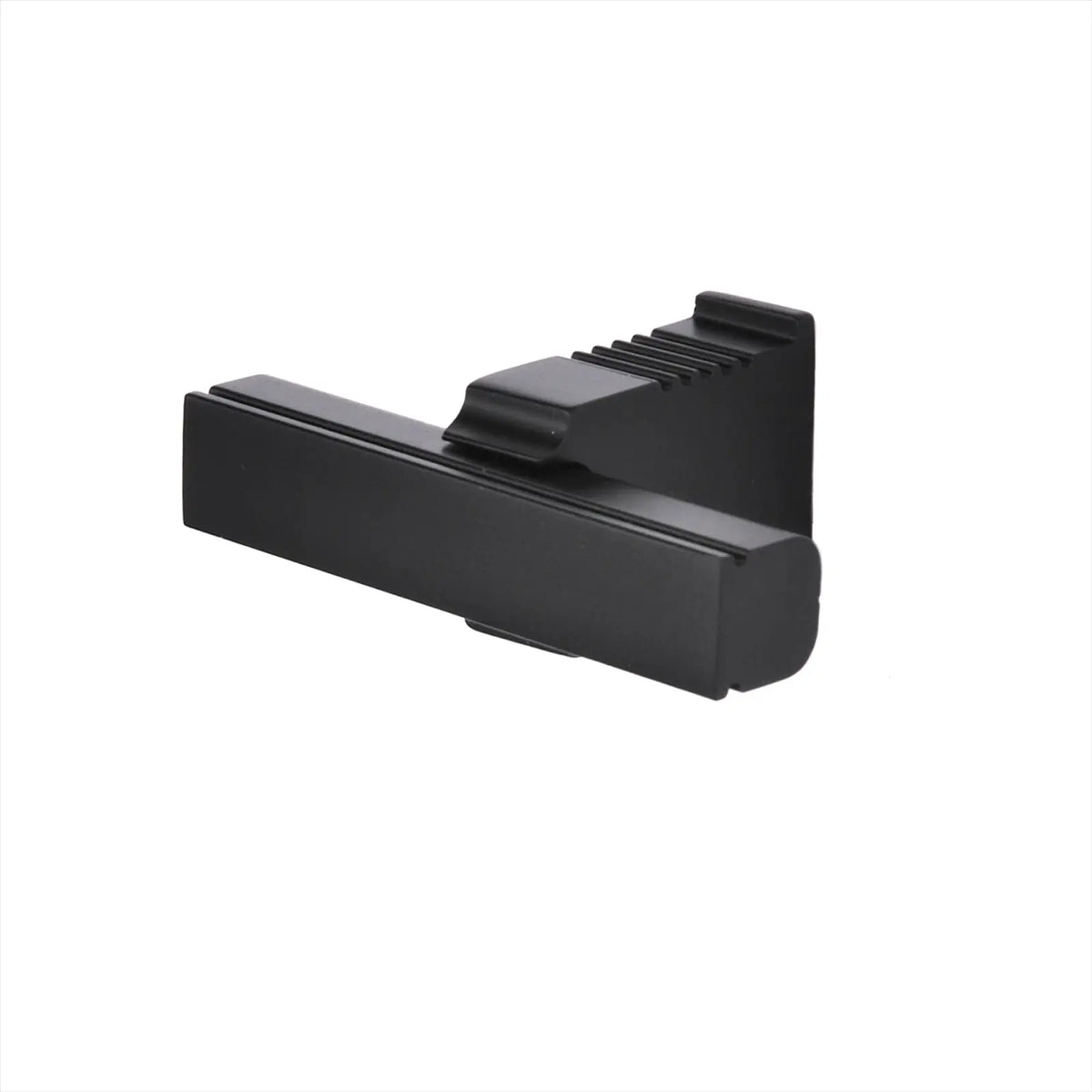 Galena - Kitchen Cupboard Knob - Matt Black - Knobs