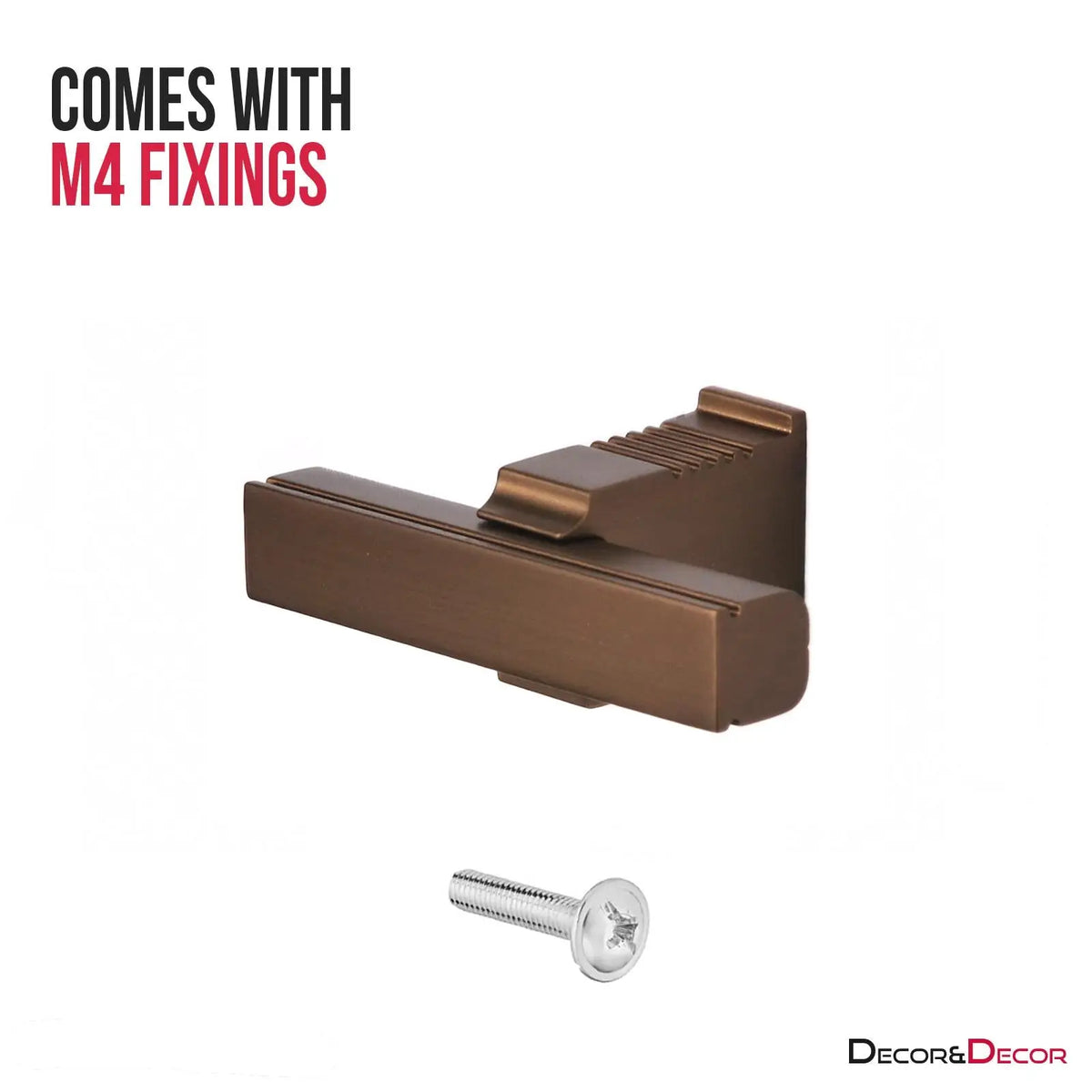 Galena - Kitchen Cupboard Knob - Matt Bronze - Knobs