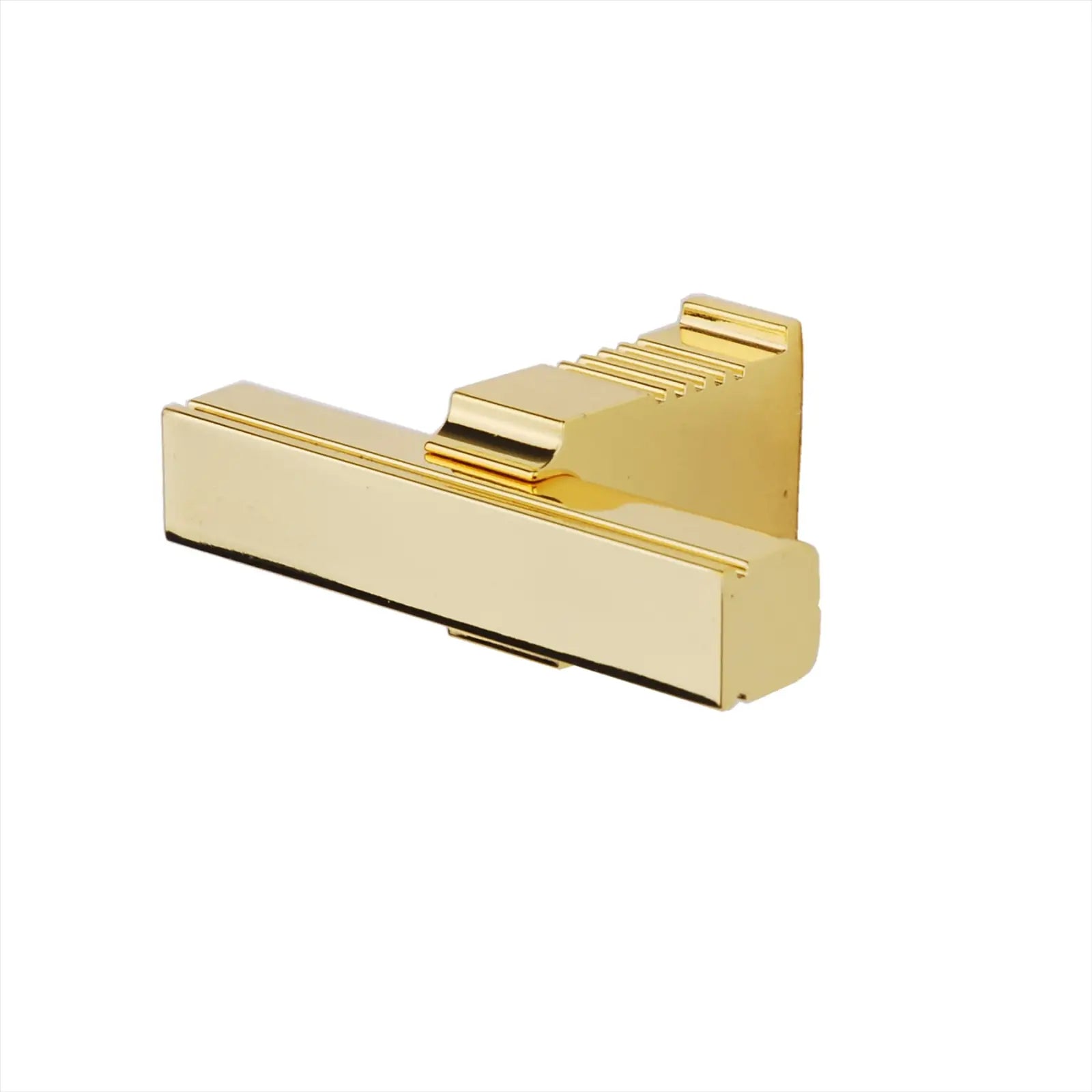 Galena - Kitchen Cupboard Knob - Polished Gold - Knobs