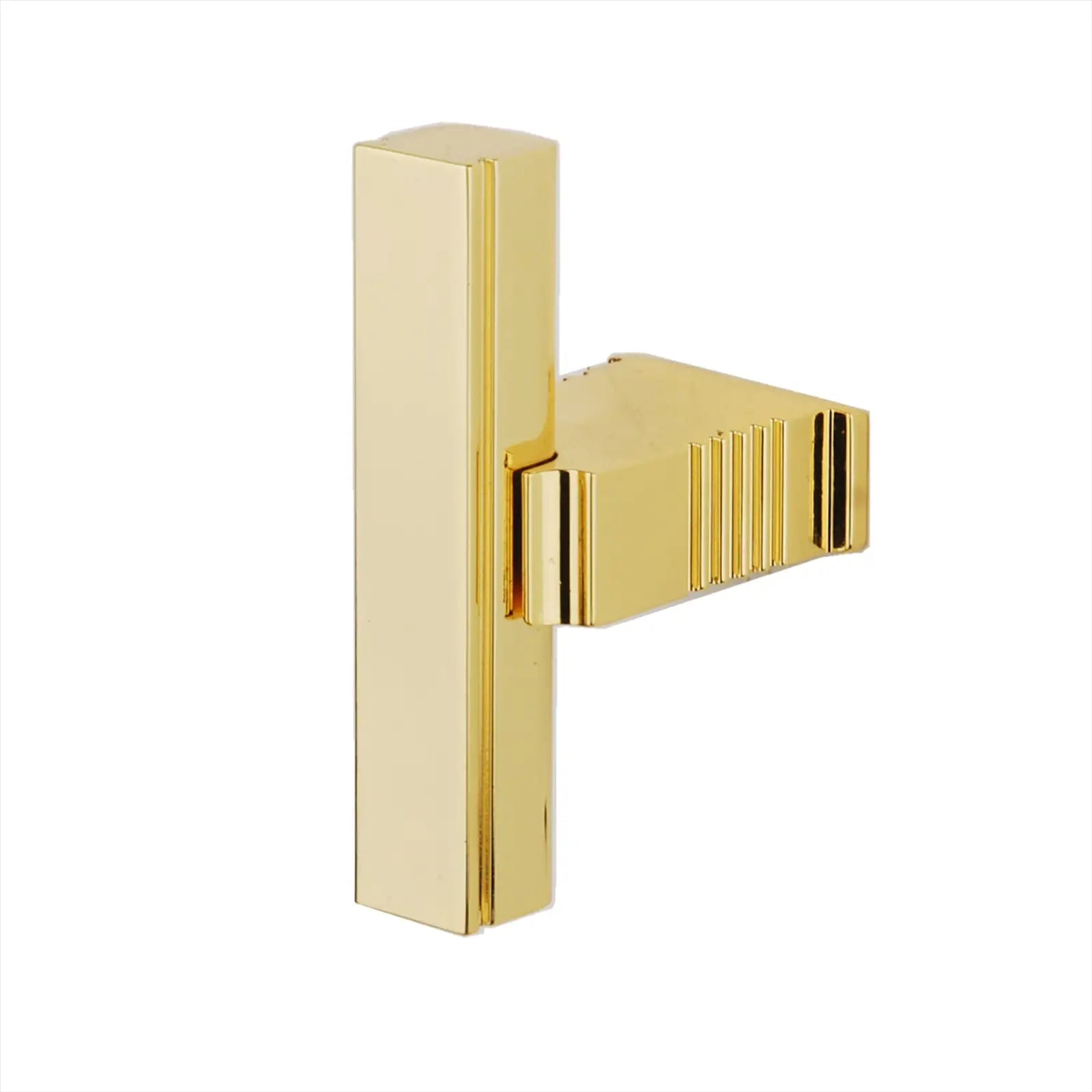 Galena - Kitchen Cupboard Knob - Polished Gold - Knobs