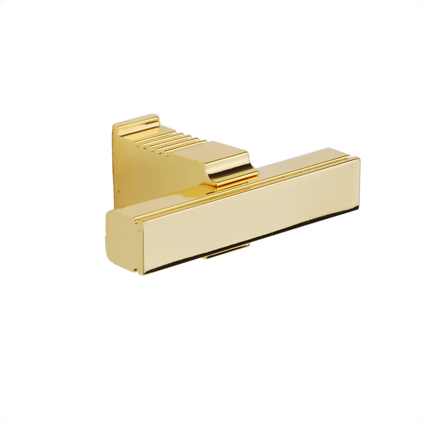 Galena - Kitchen Cupboard Knob - Polished Gold - Knobs