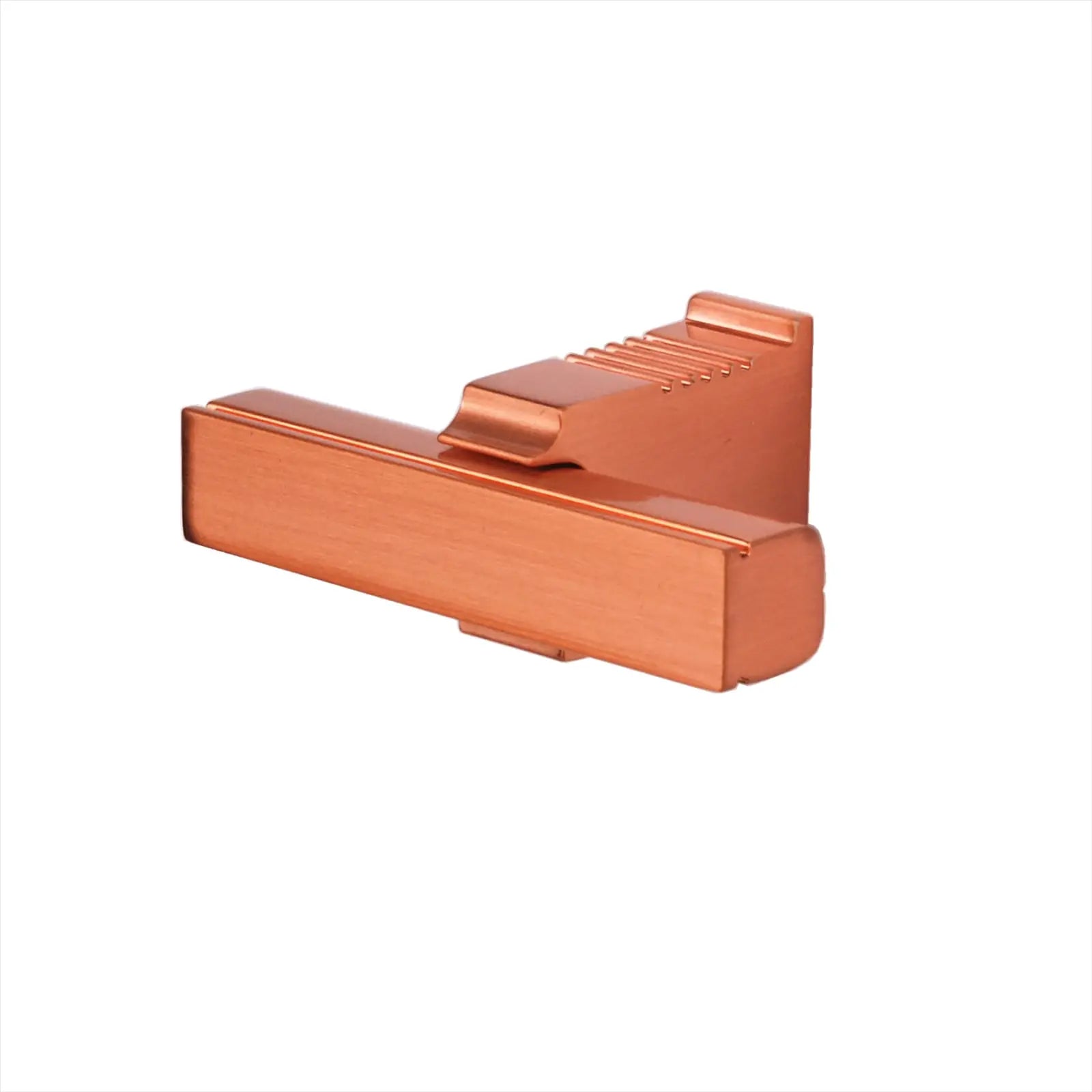 Galena - Kitchen Cupboard Knob - Satin Copper - Knobs