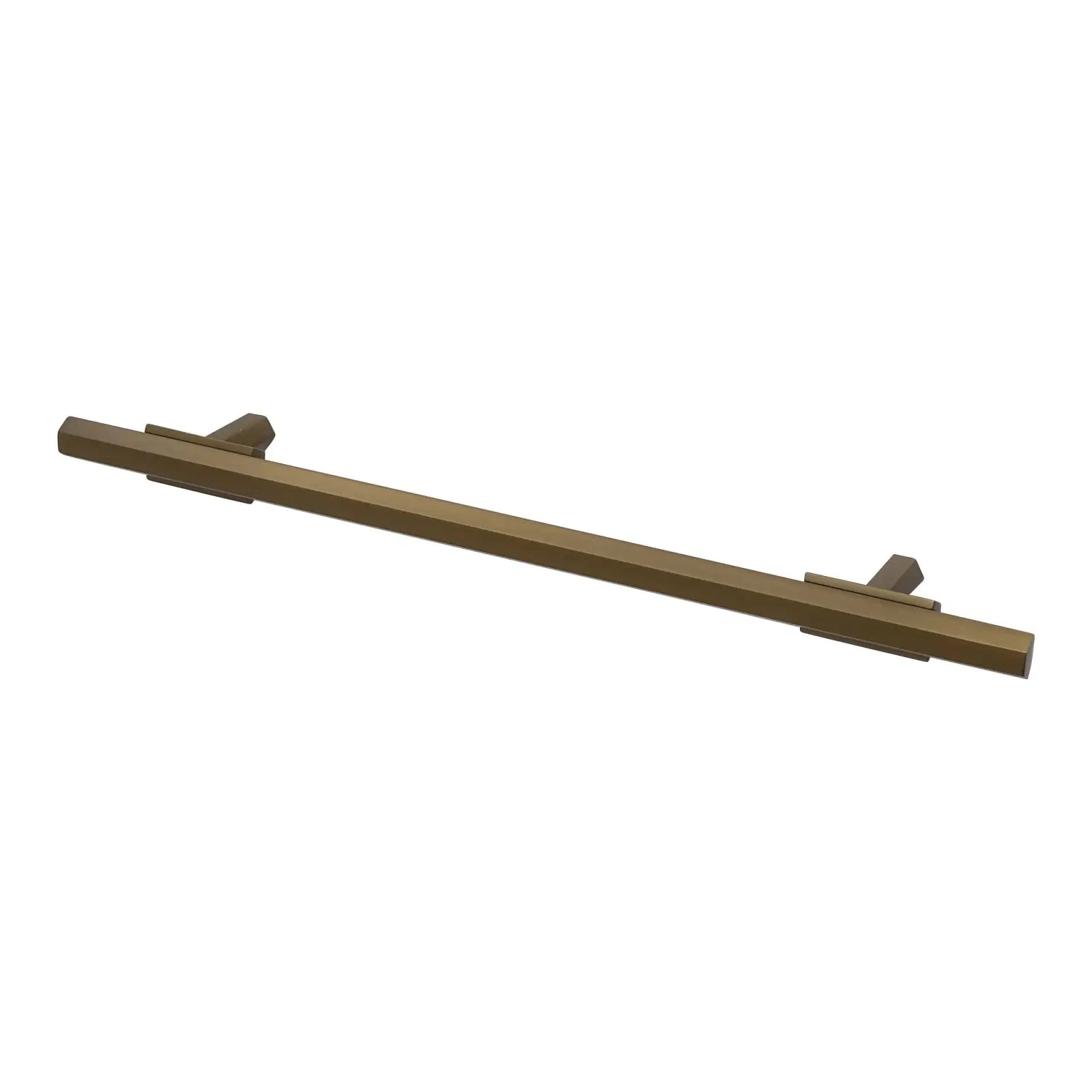 Gantry - T-Bar Kitchen Cabinet Handle - Matt Bronze - Decor And Decor