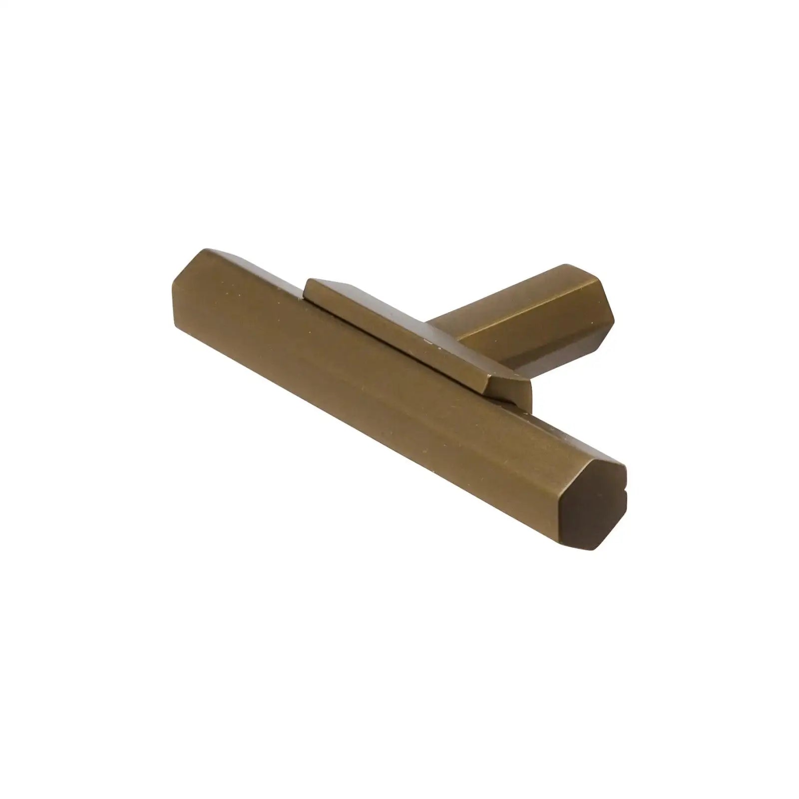 Gantry - T-Bar Kitchen Cabinet Knob - Matt Bronze - Decor And Decor