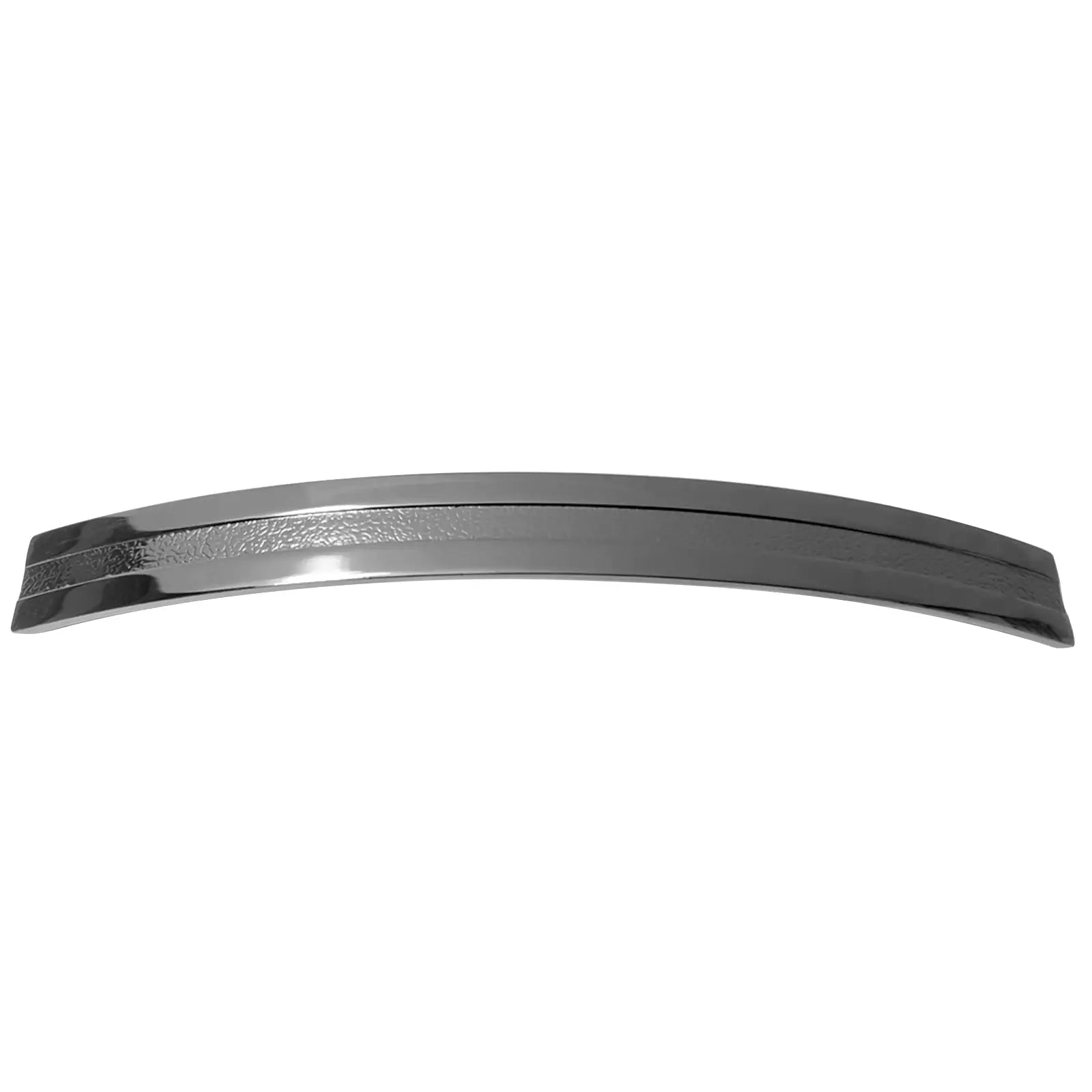 Glossy Zinc Alloy Modern Bow Handle - Decor And Decor