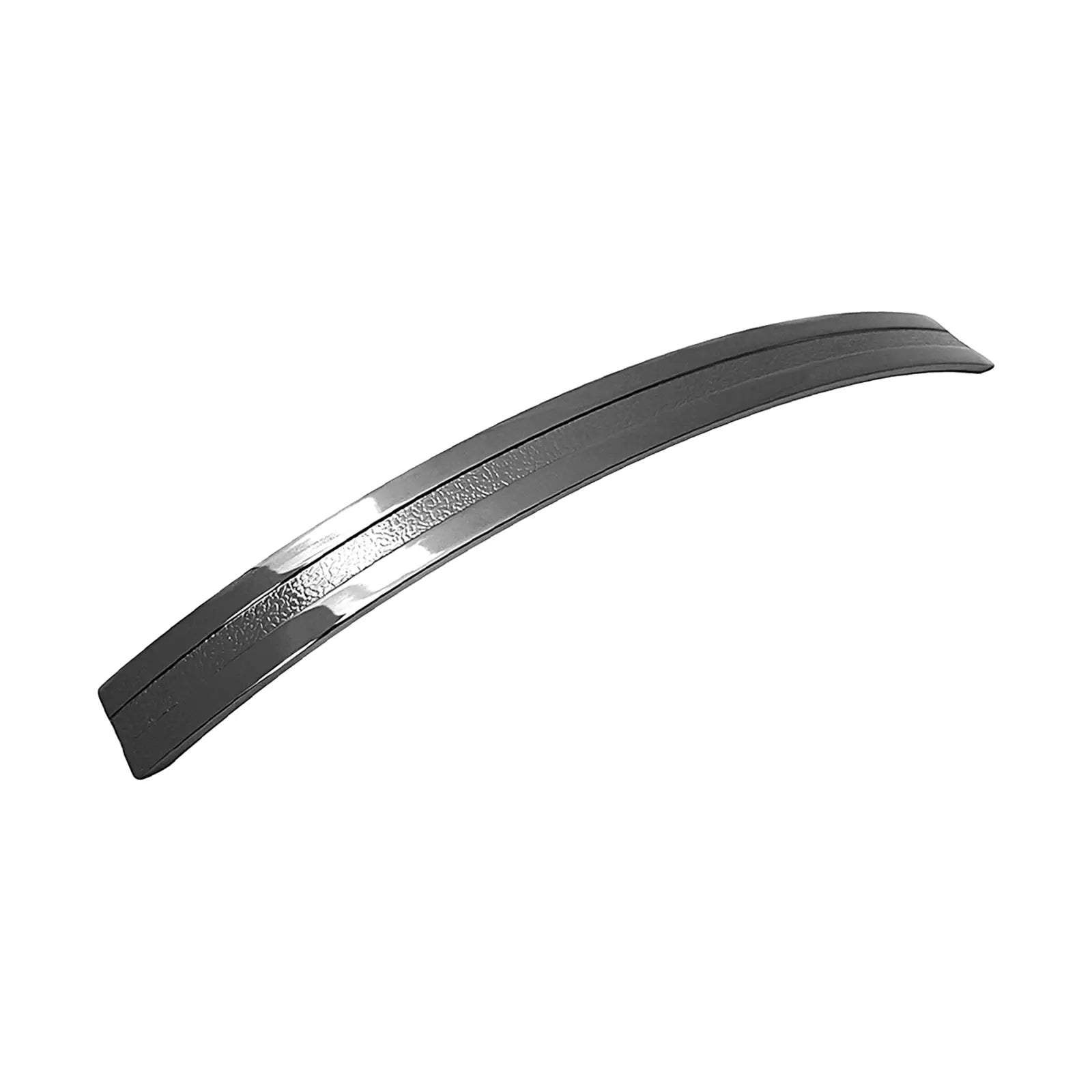 Glossy Zinc Alloy Modern Bow Handle - Decor And Decor