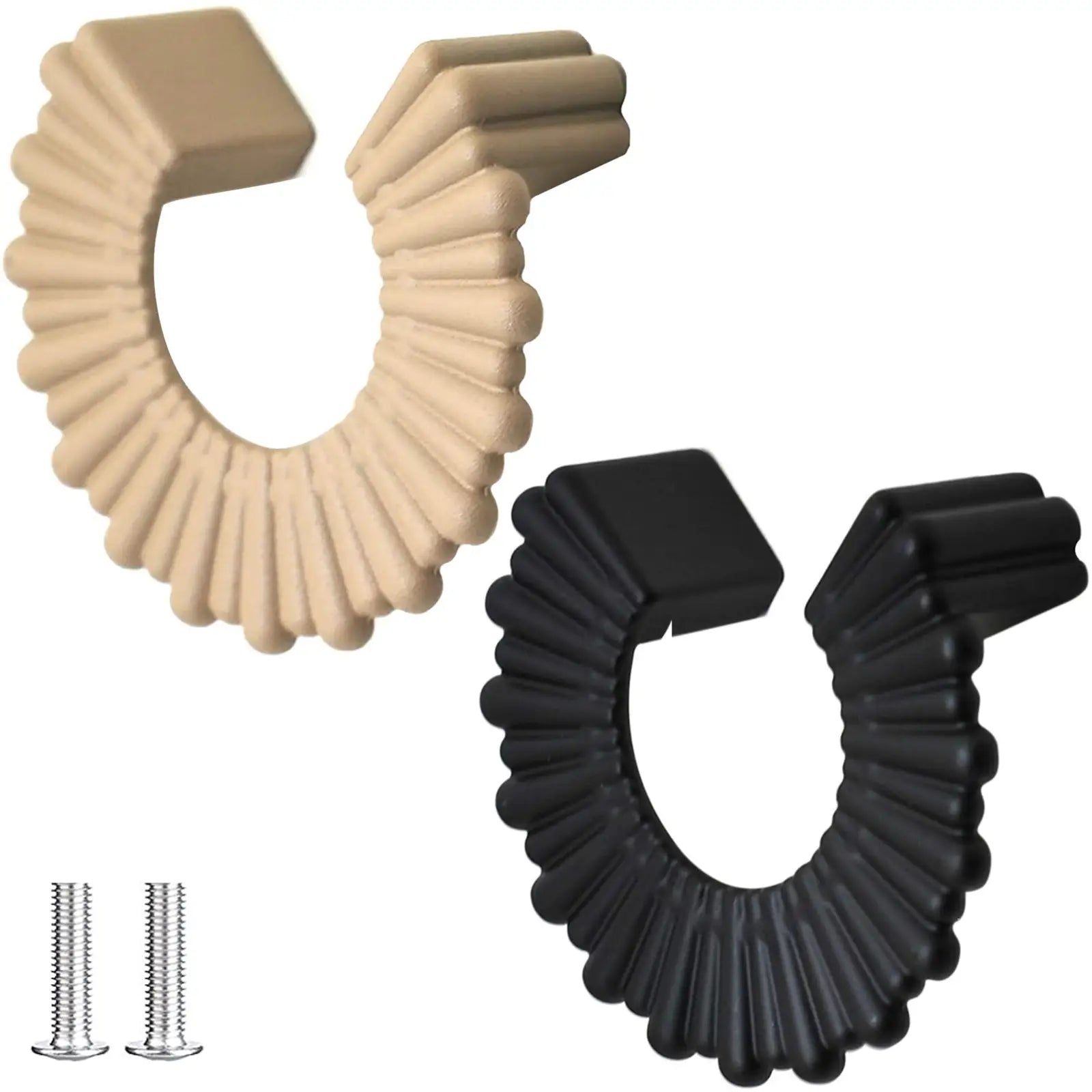 Half Moon Decorative Cupboard Knob - Decor And Decor