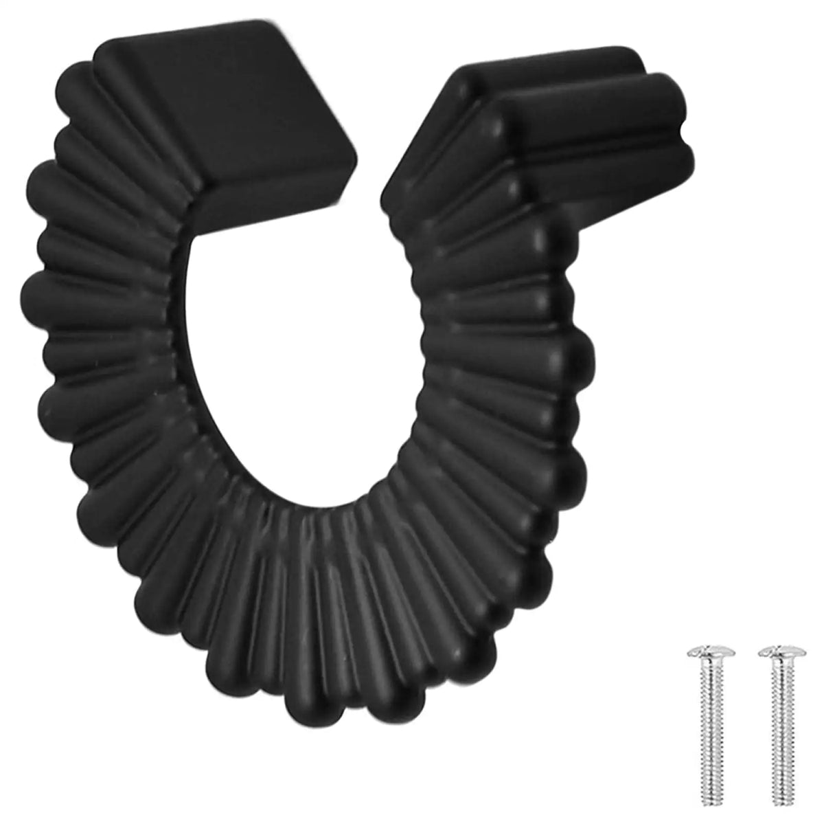 Half Moon Decorative Cupboard Knob – view 2