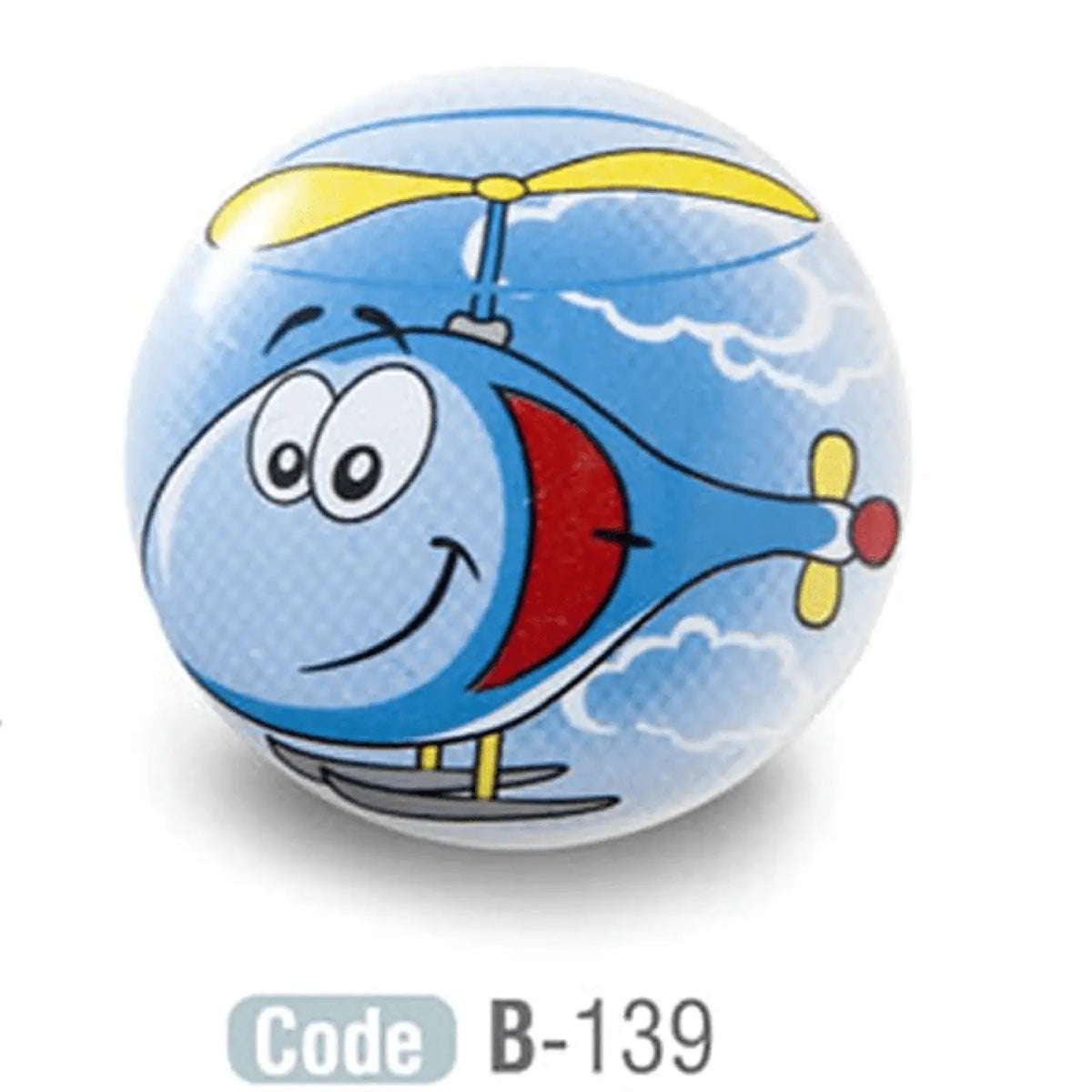 Helicopter Design Kids Ceramic Cupboard Knobs