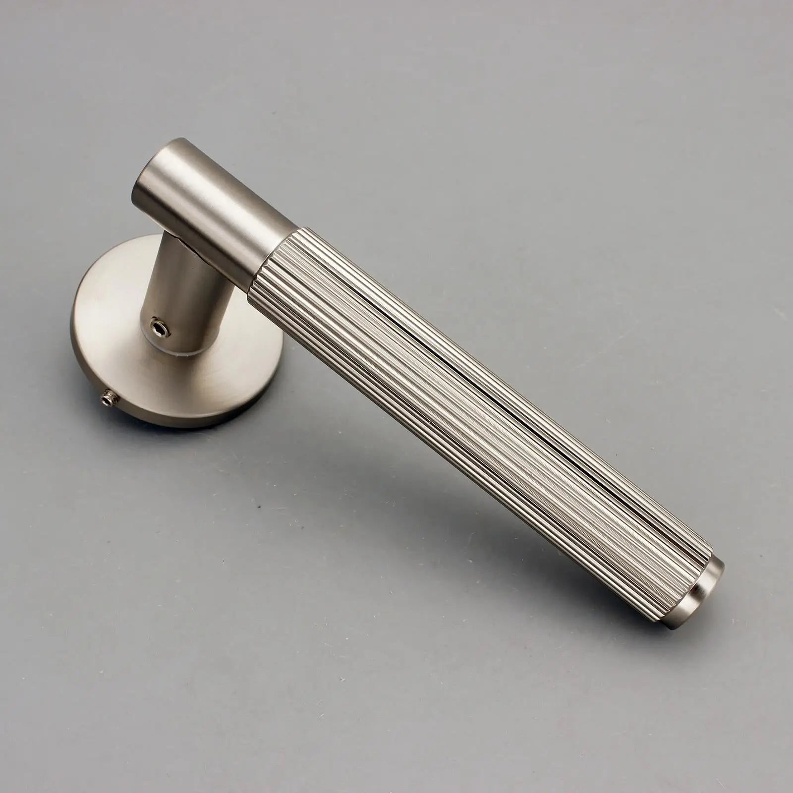 Hera Internal Door Handles - Brushed Satin Nickel - – Classic Look