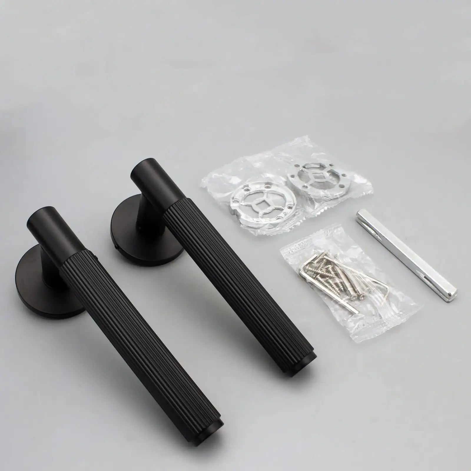 Hera Internal Door Handles - Matt Black - – Modern & Stylish