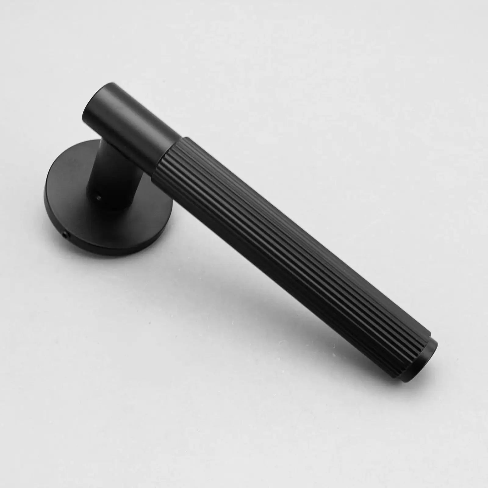 Hera Matt Black Privacy Door Handles - Sash Lock Kit Set - –