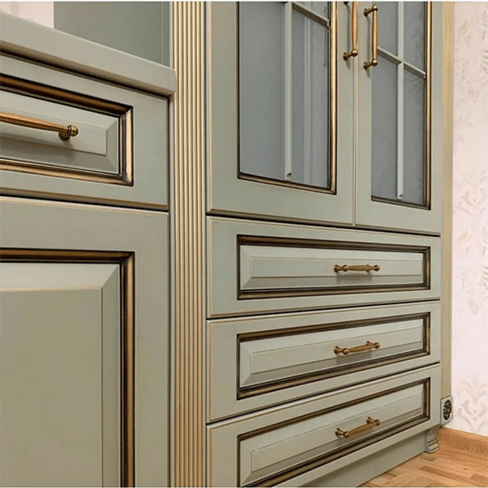 Antique Kitchen Drawer Handles - Decor And Decor