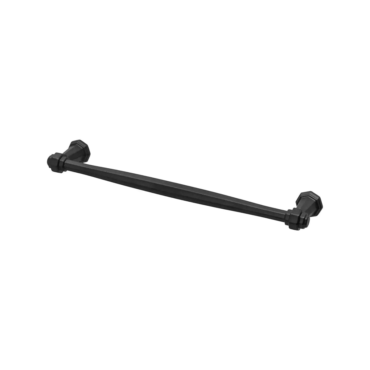 Ippudo - Traditional Bar Kitchen Cabinet Handle - Matt Black