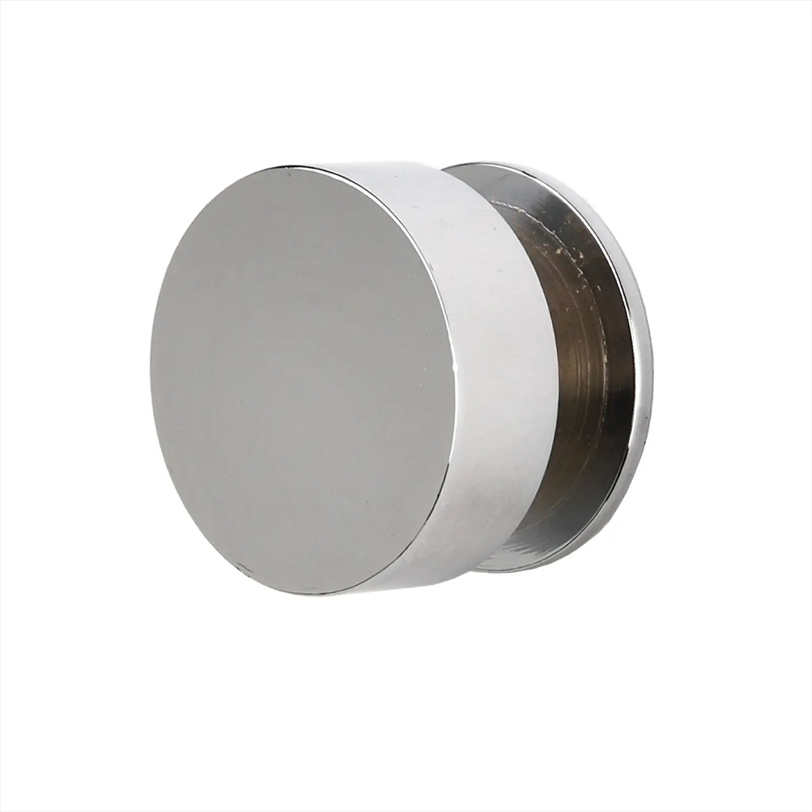 Limari - Traditional Round Kitchen Knob - Polished Chrome - Knobs